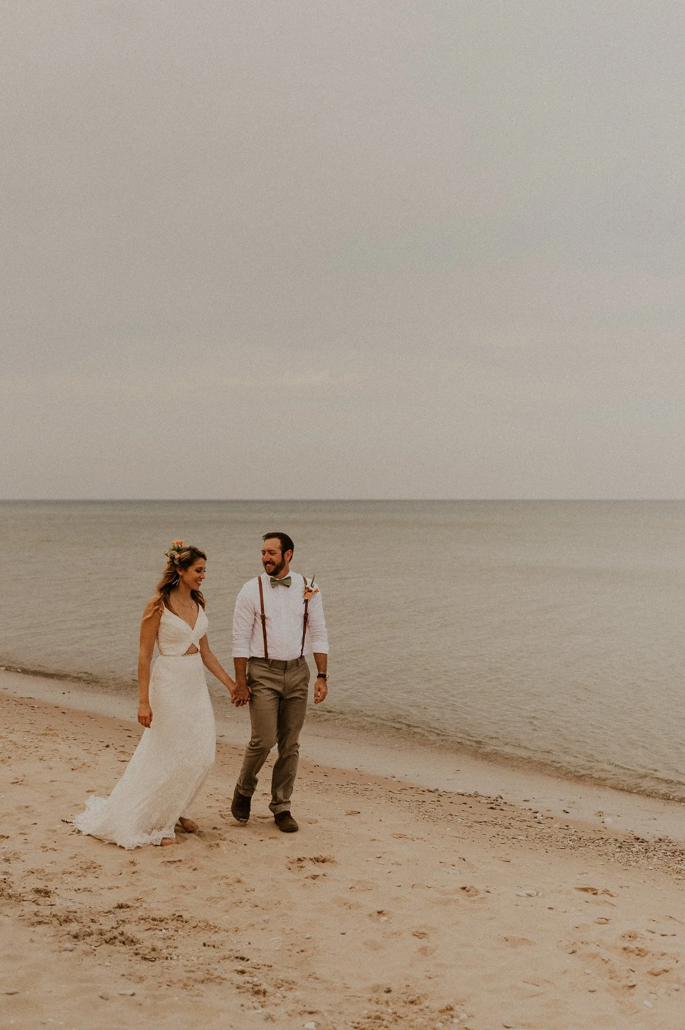 sleeping bear dunes jeep elopement