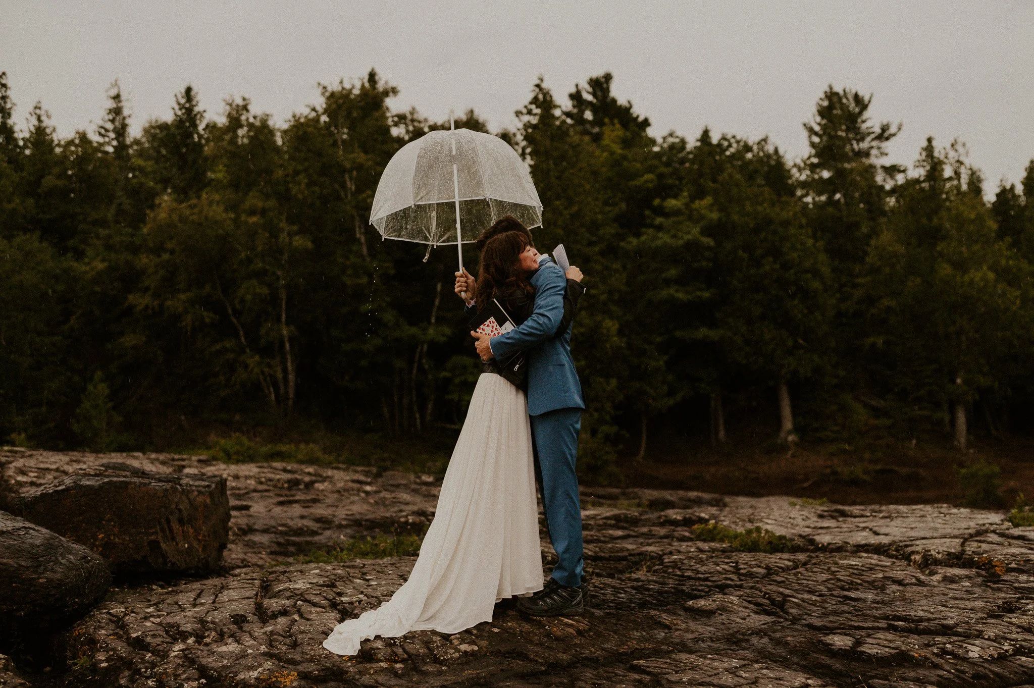 black rocks elopement