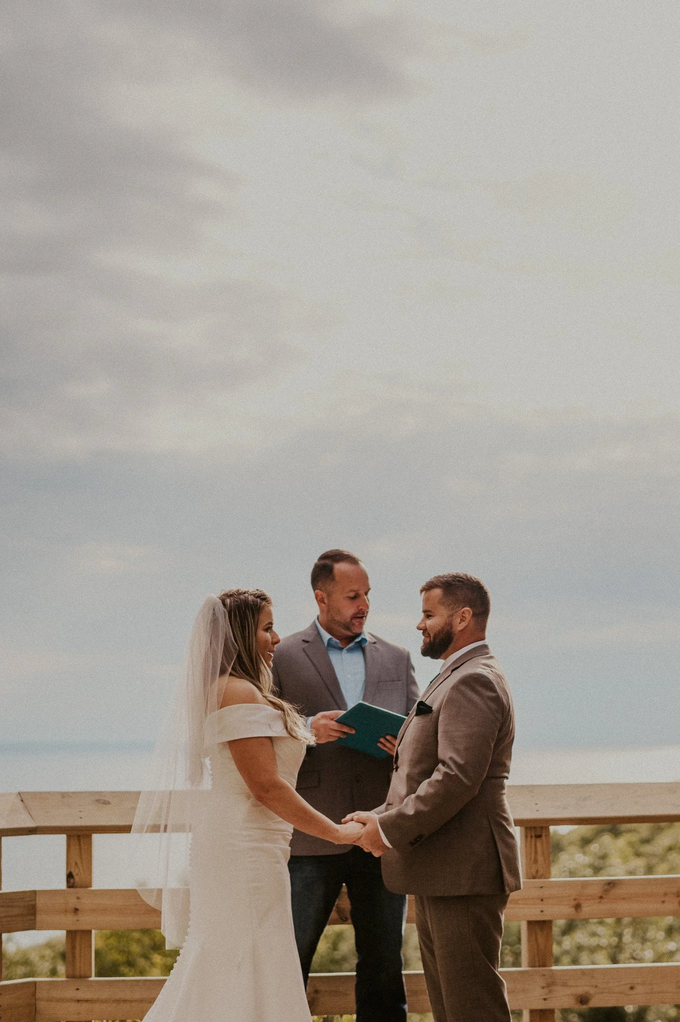 sleeping bear fall elopement