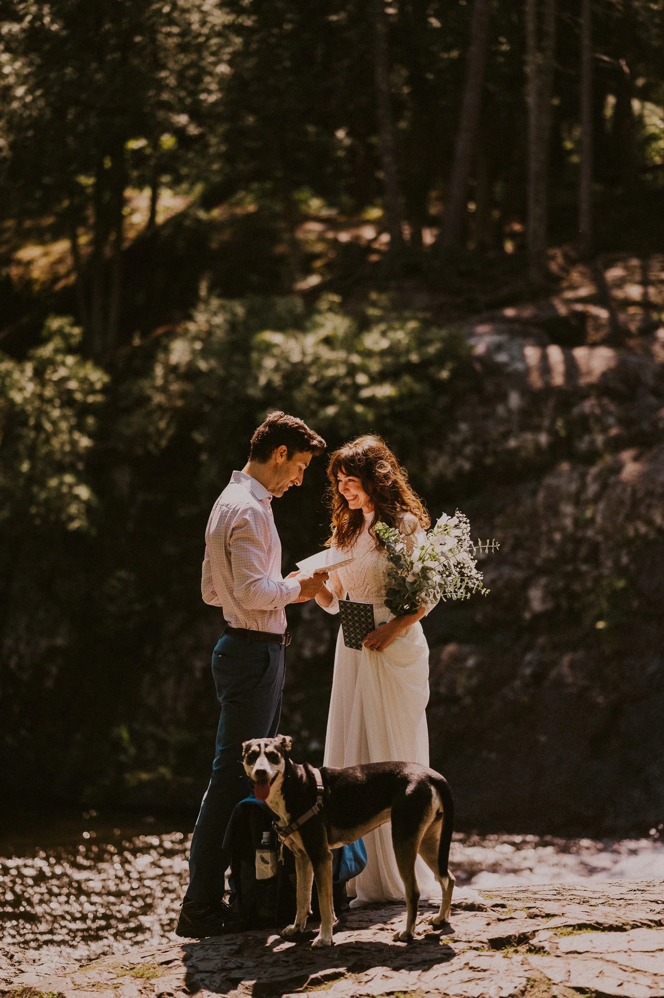 black rocks elopement