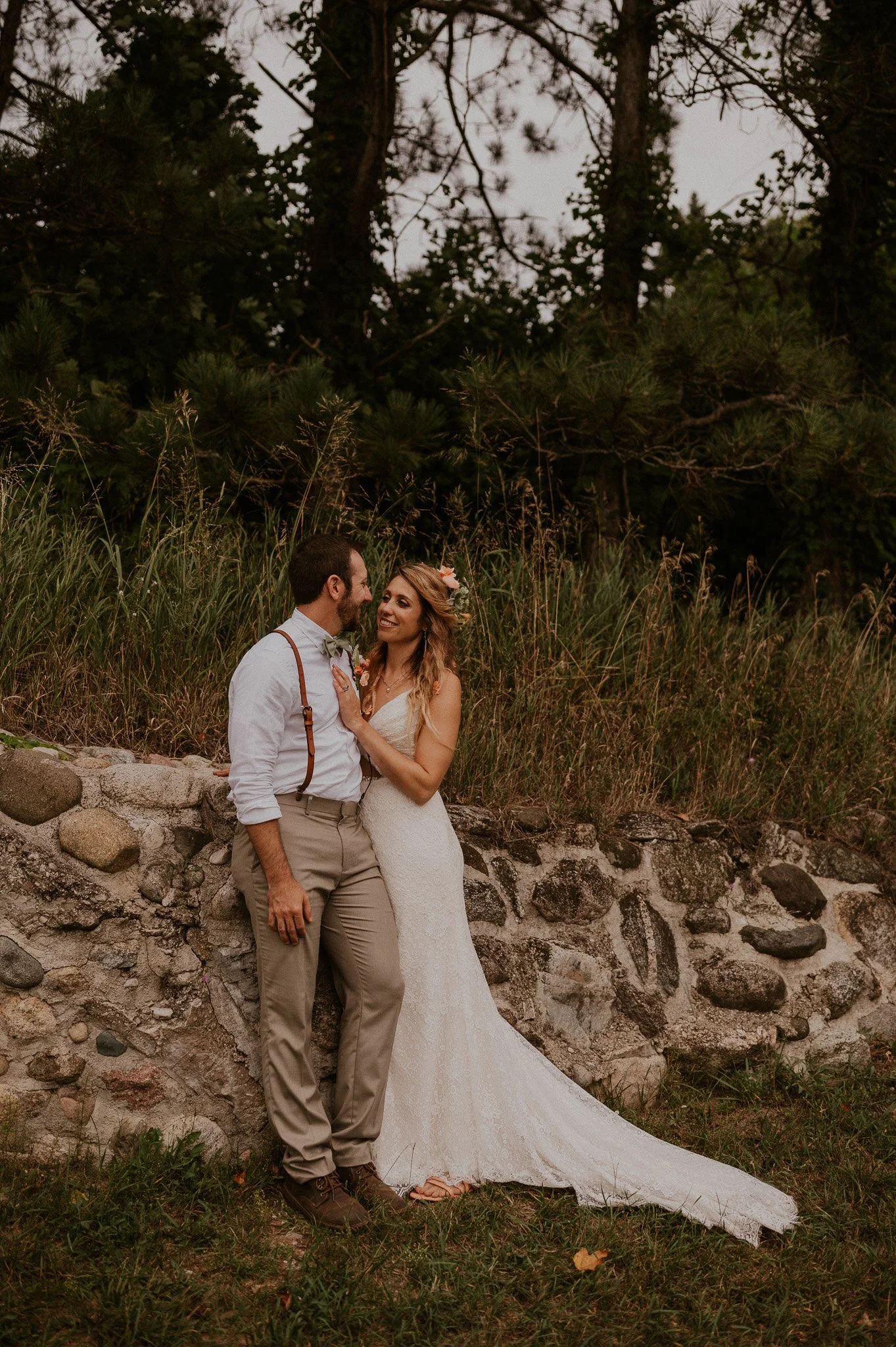 sleeping bear dunes jeep elopement