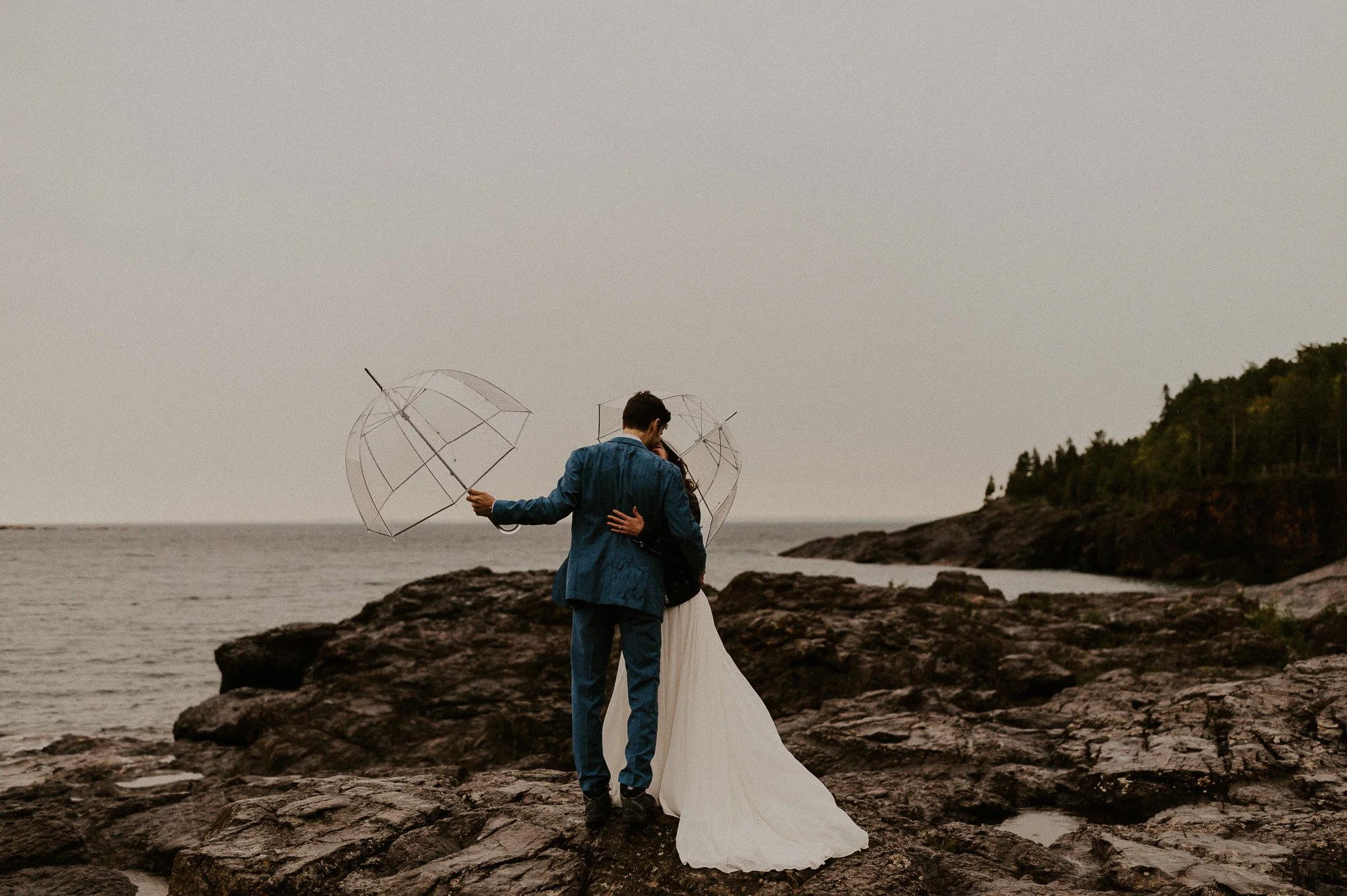 black rocks elopement