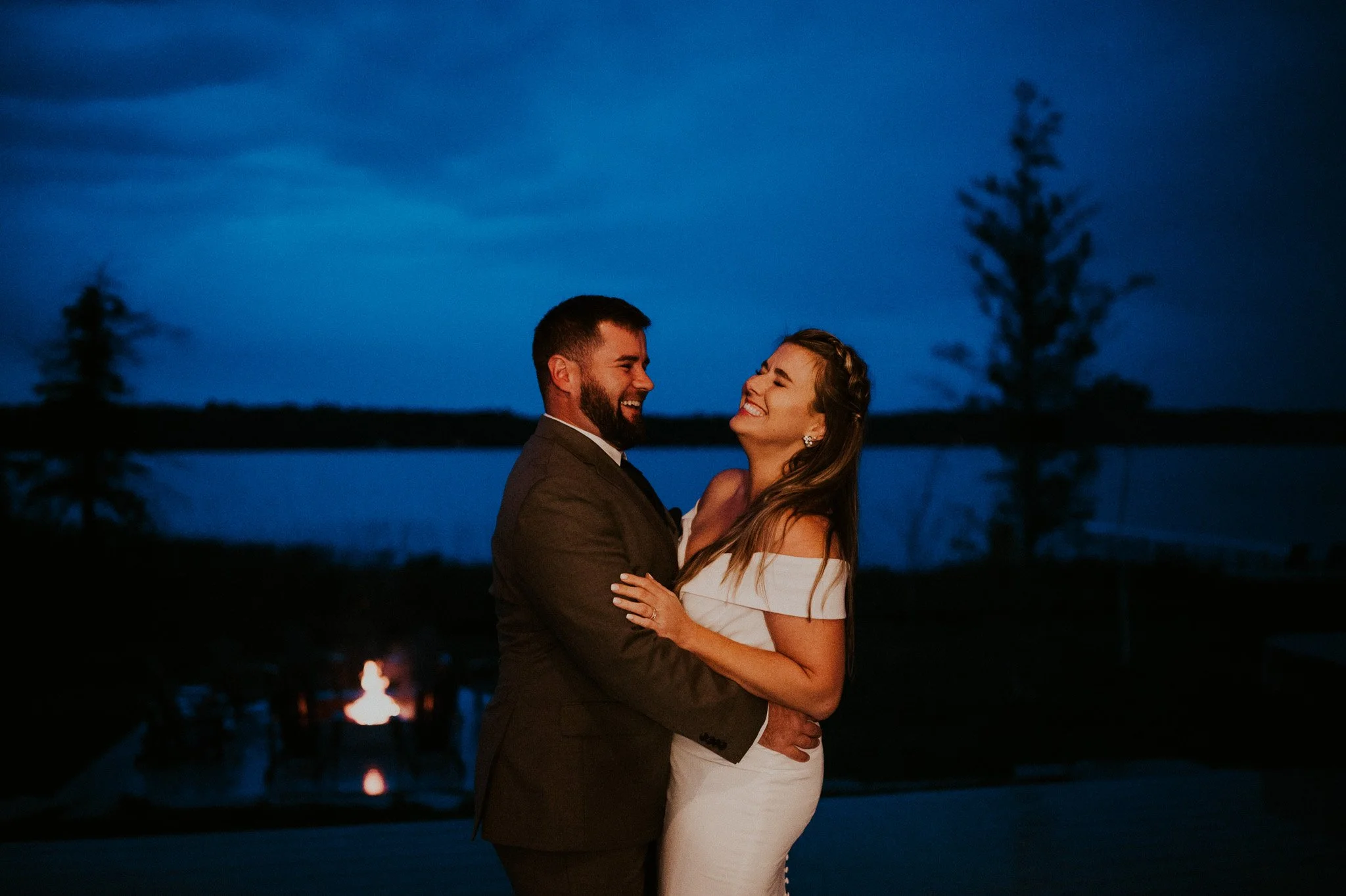 sleeping bear fall elopement