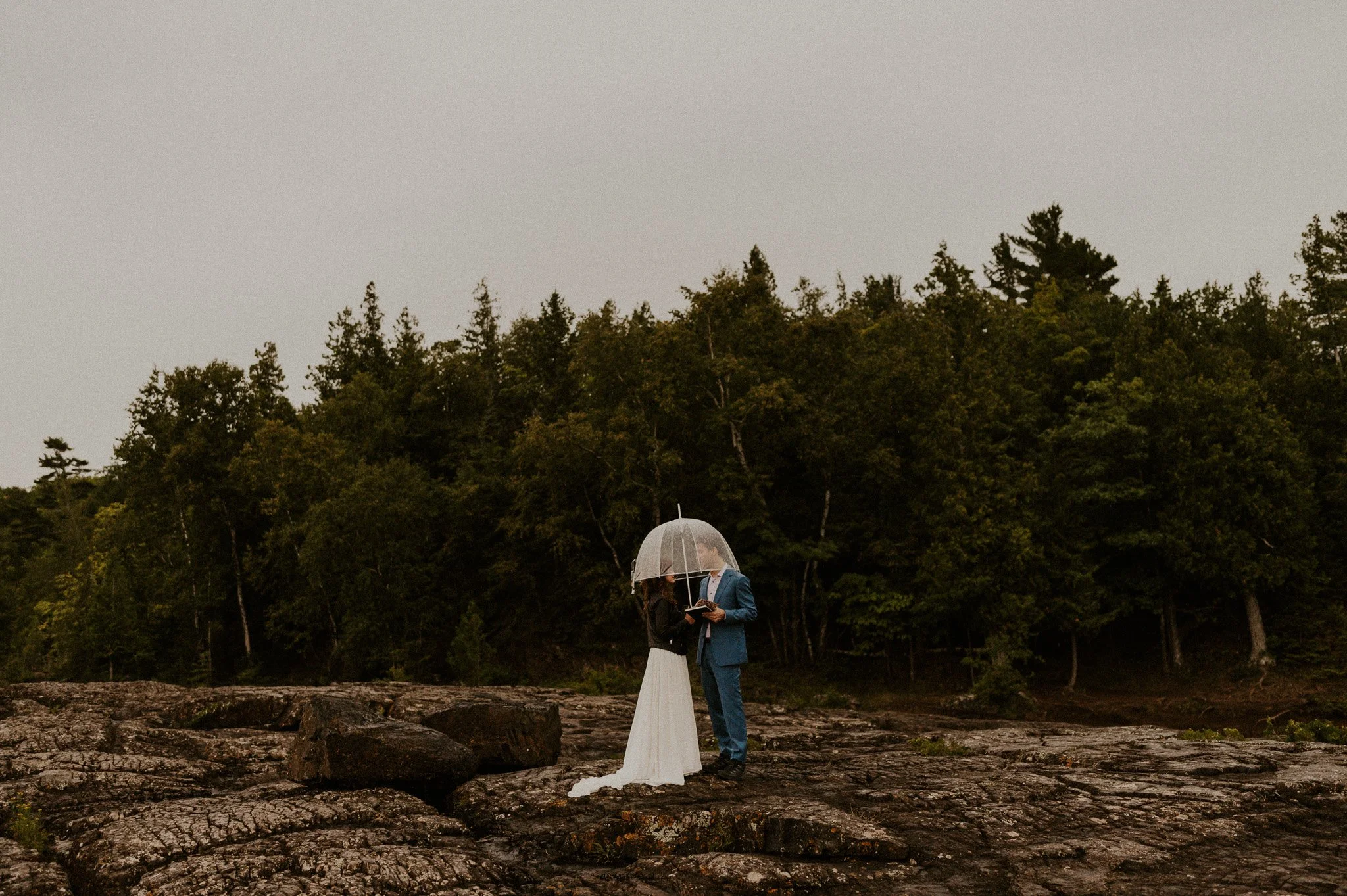 black rocks elopement