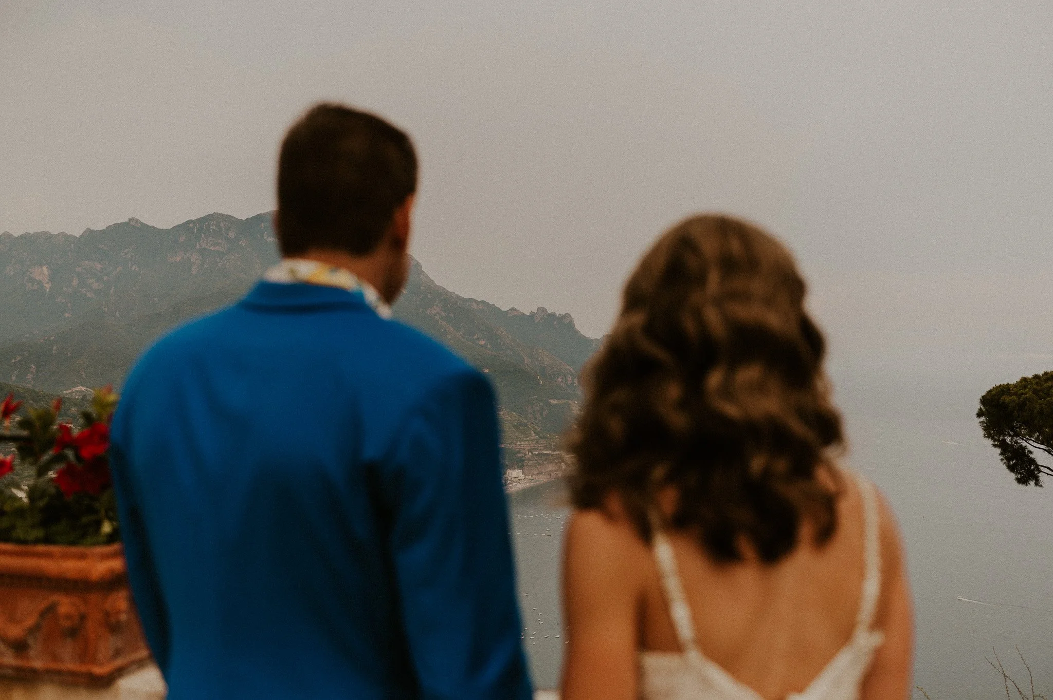 amalfi coast engagement