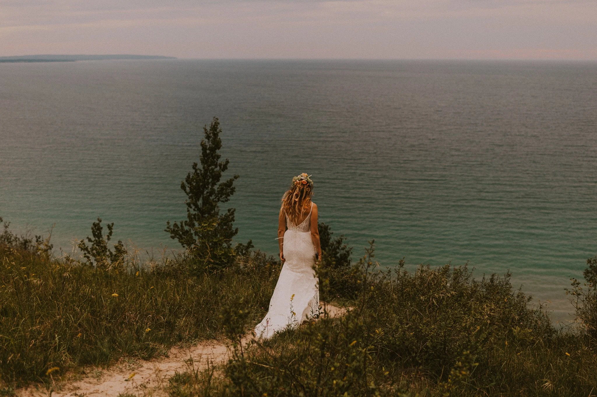 sleeping bear dunes jeep elopement