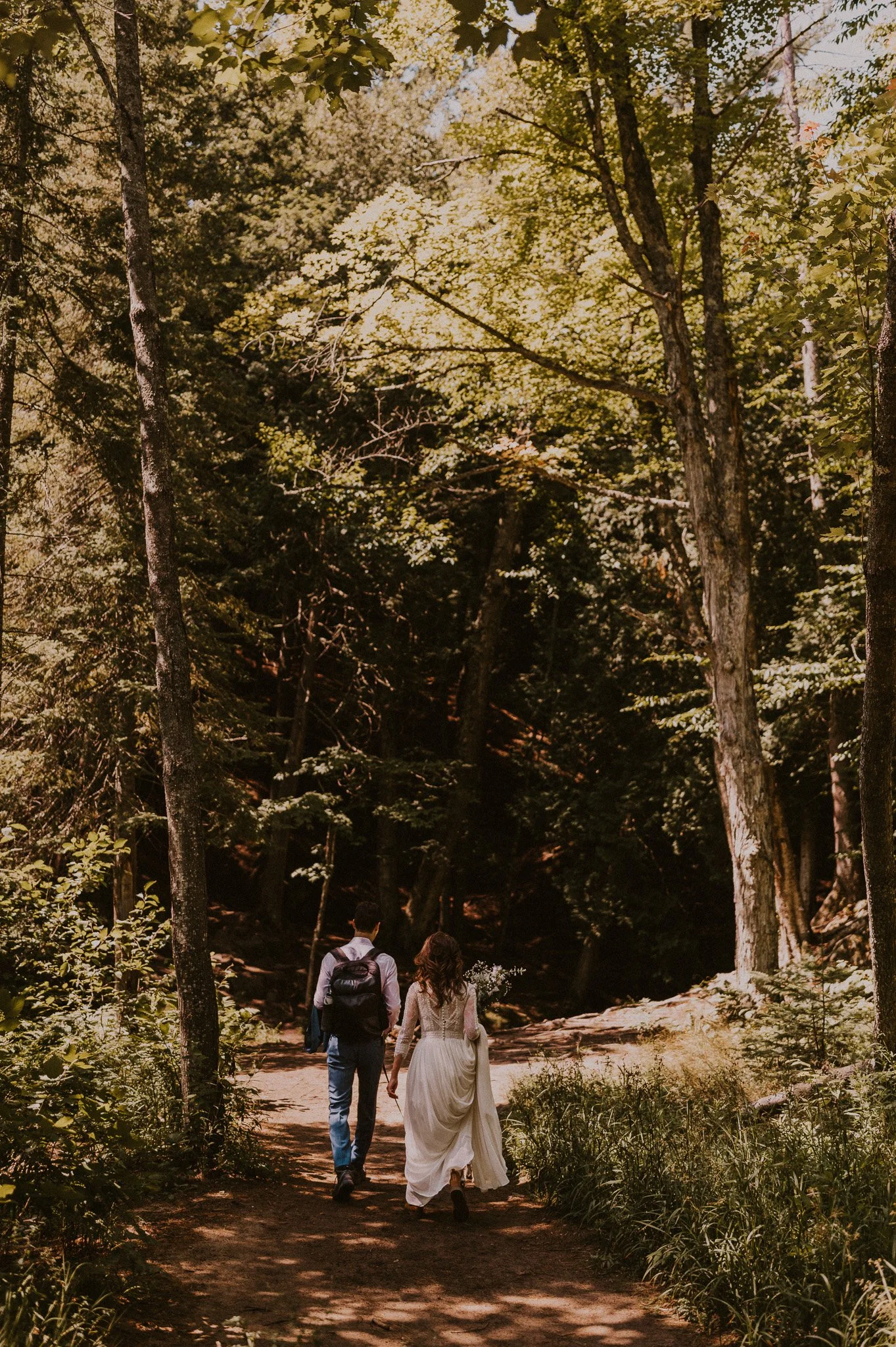 black rocks elopement