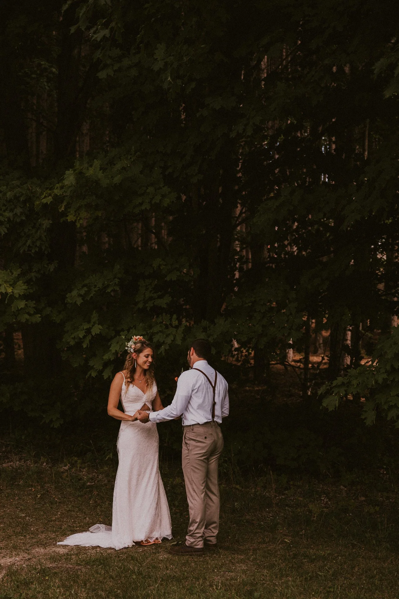 sleeping bear dunes jeep elopement