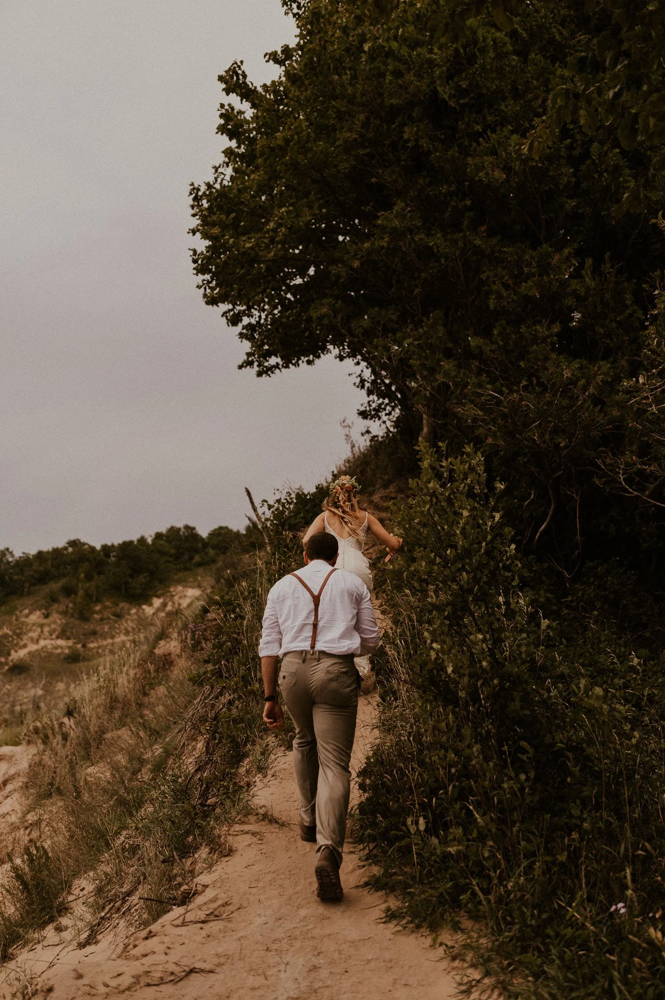 sleeping bear dunes jeep elopement