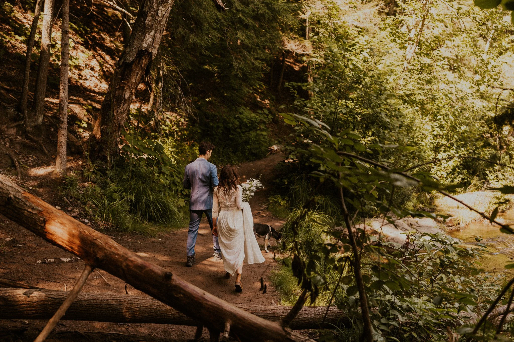 black rocks elopement