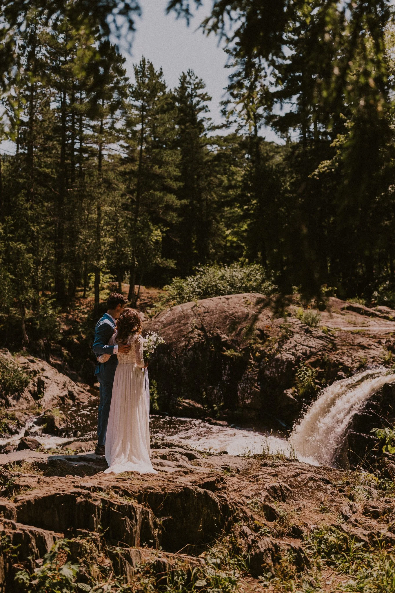 black rocks elopement