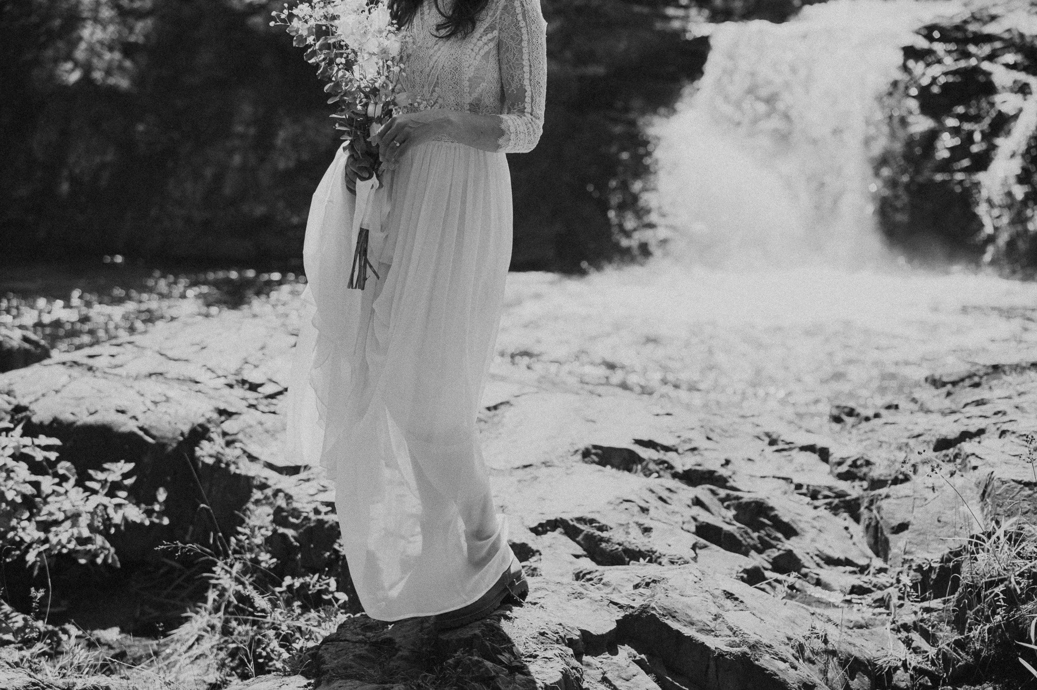 black rocks elopement