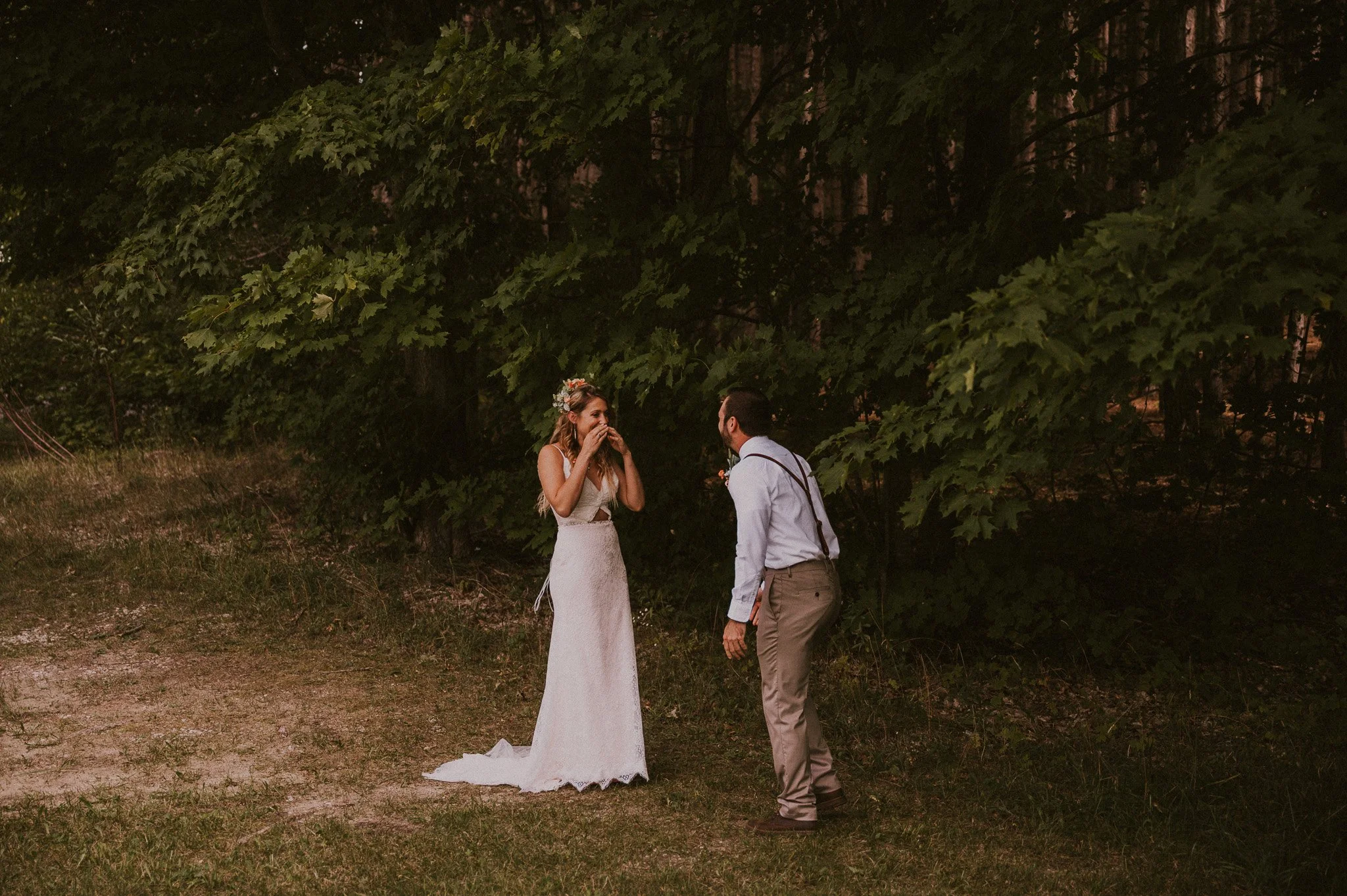 sleeping bear dunes jeep elopement