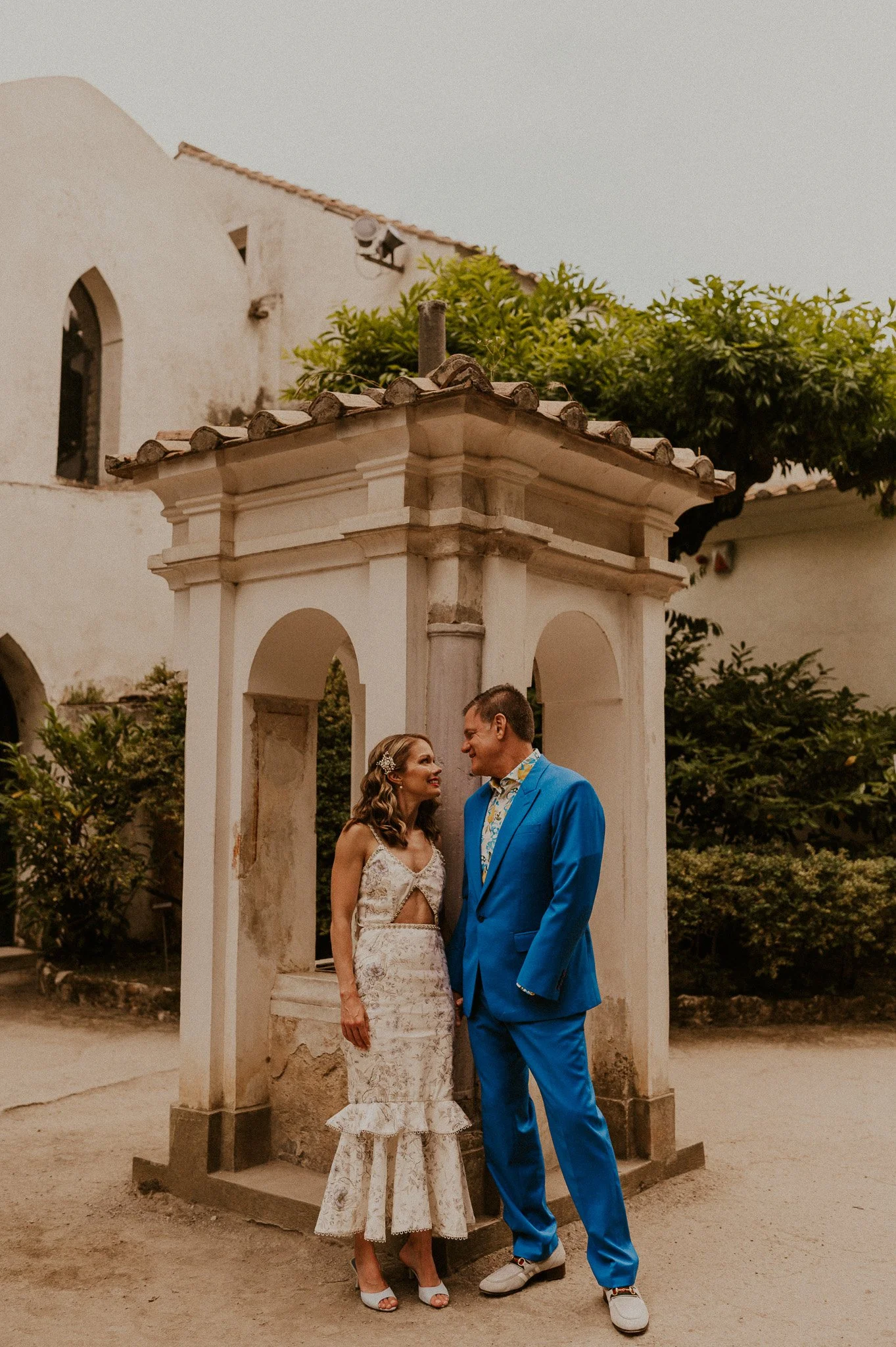 amalfi coast engagement