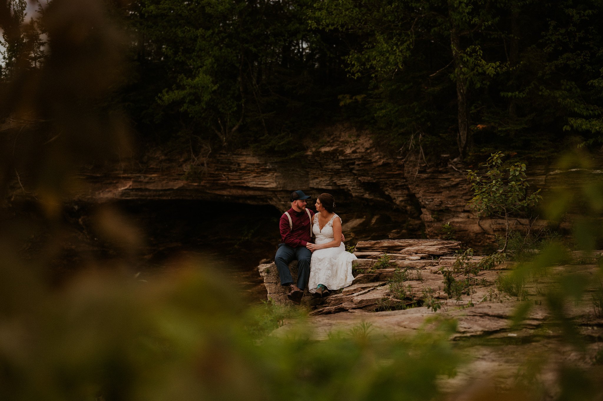 pictured rocks elopement