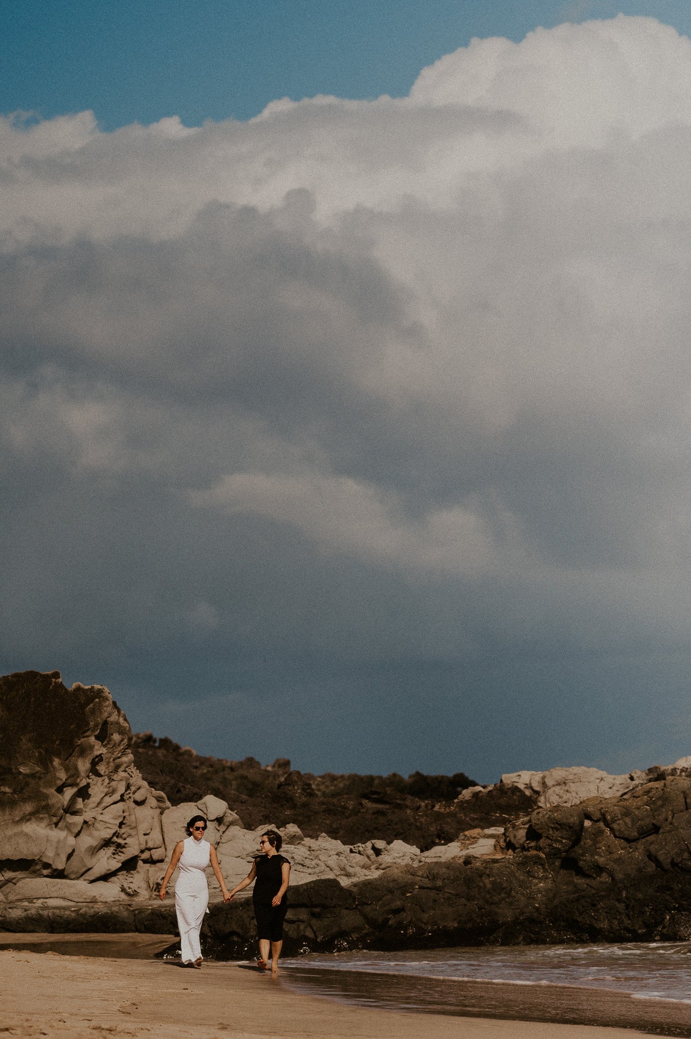 maui rainforest elopement