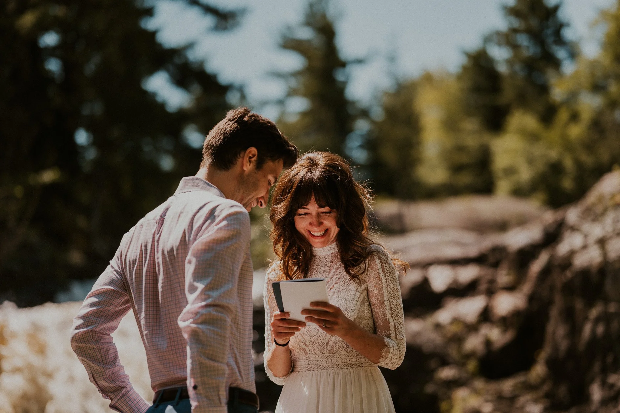 black rocks elopement