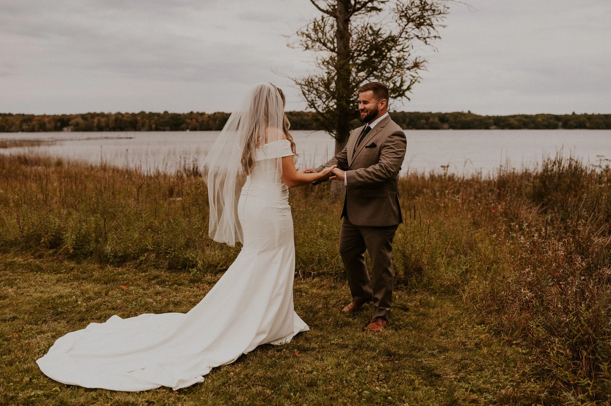 sleeping bear fall elopement