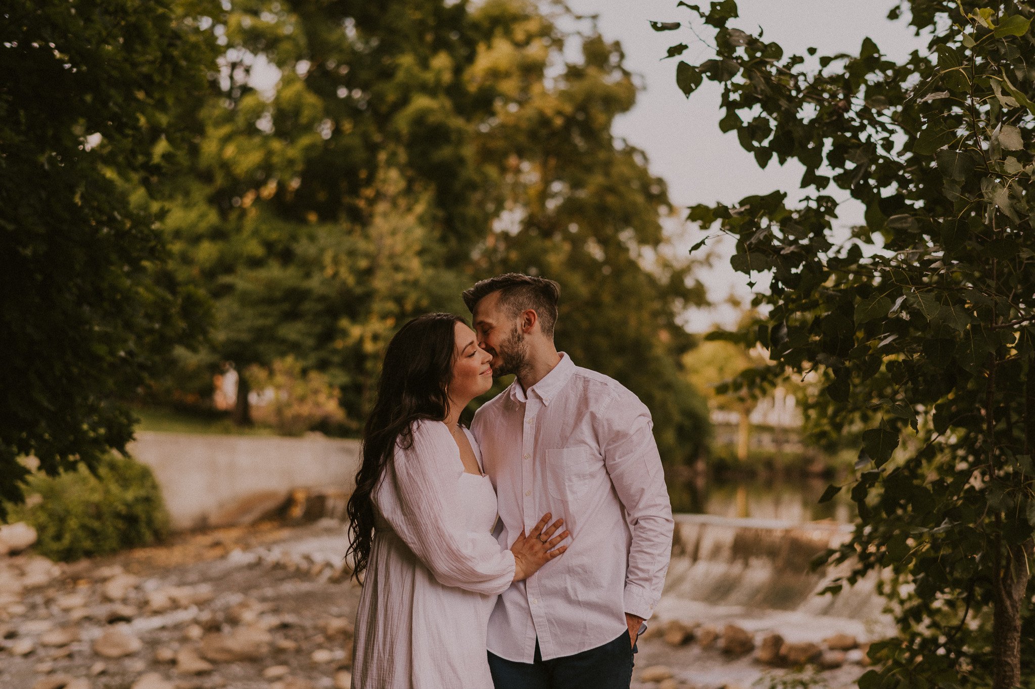 michigan engagement photos