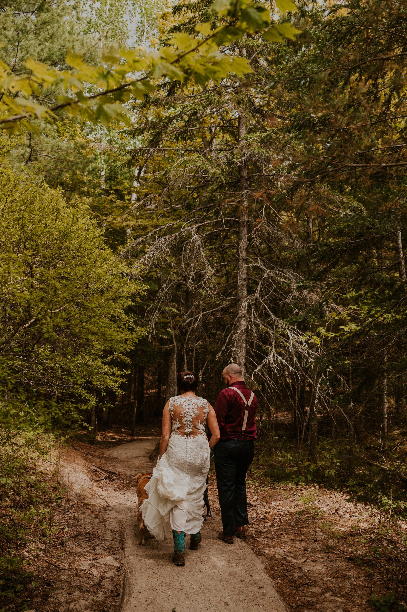 pictured rocks elopement