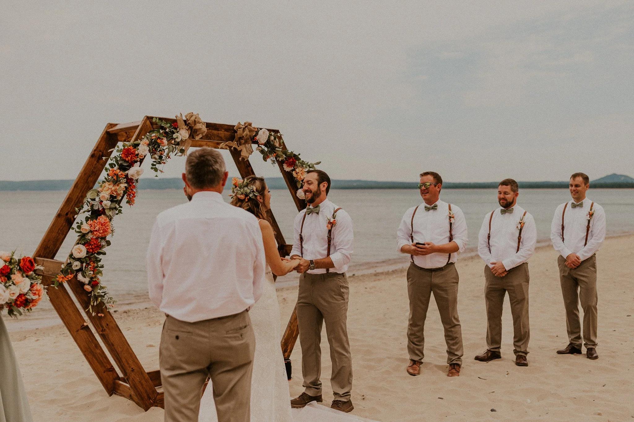 sleeping bear dunes jeep elopement