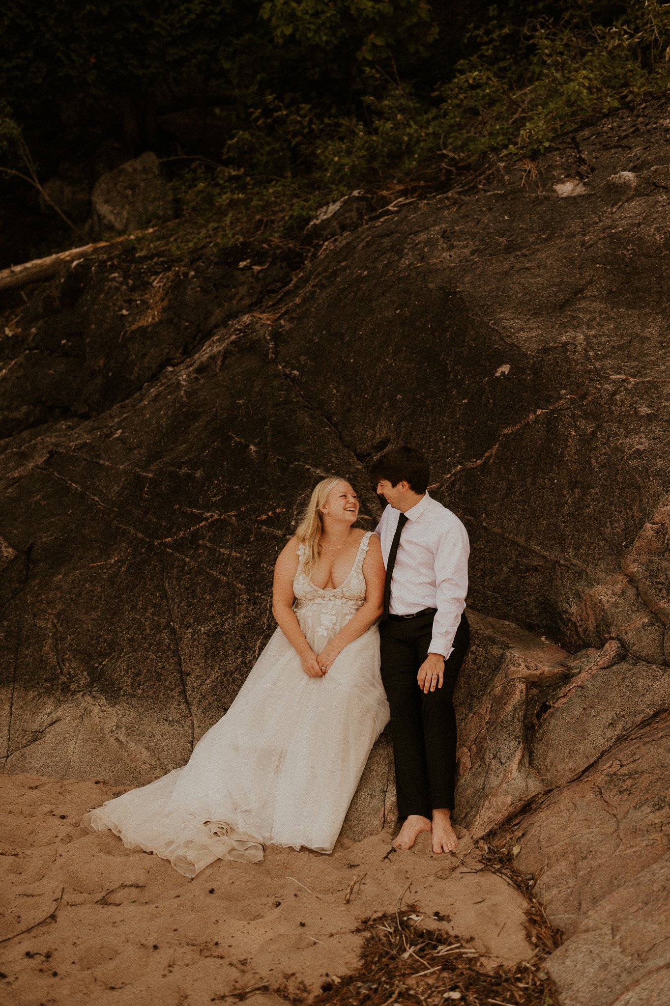 adventure upper peninsula elopement