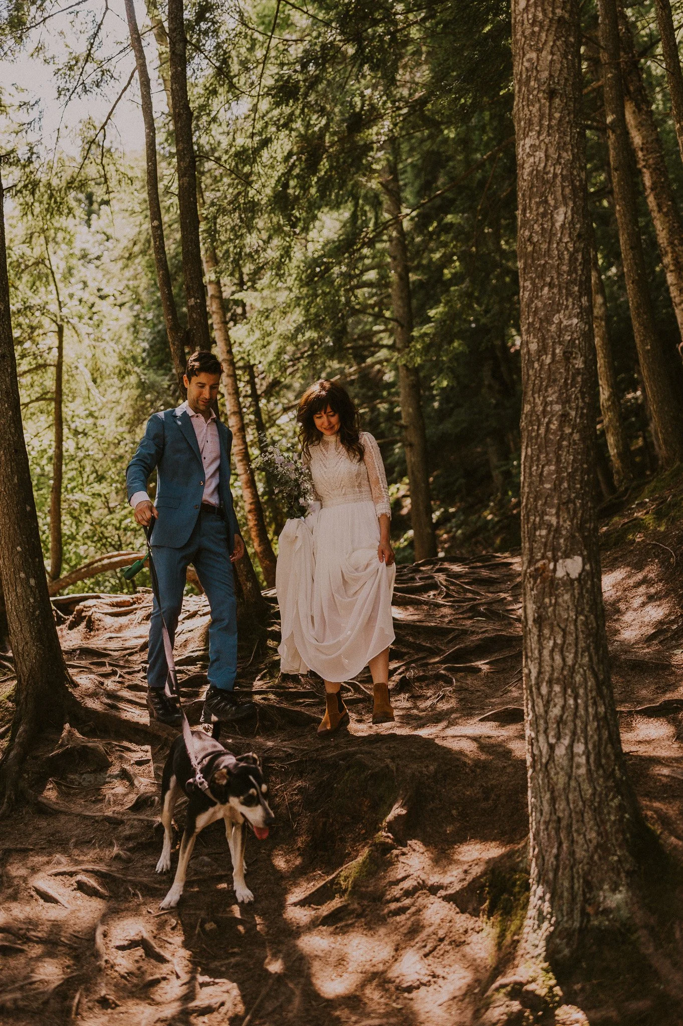 black rocks elopement