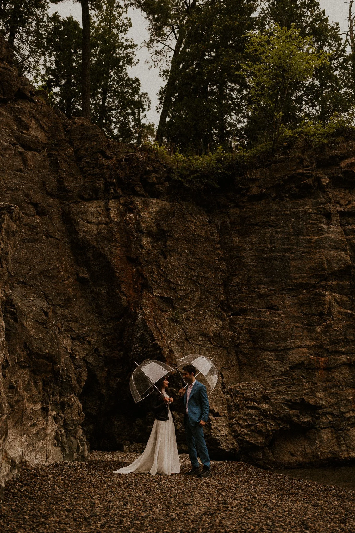 black rocks elopement