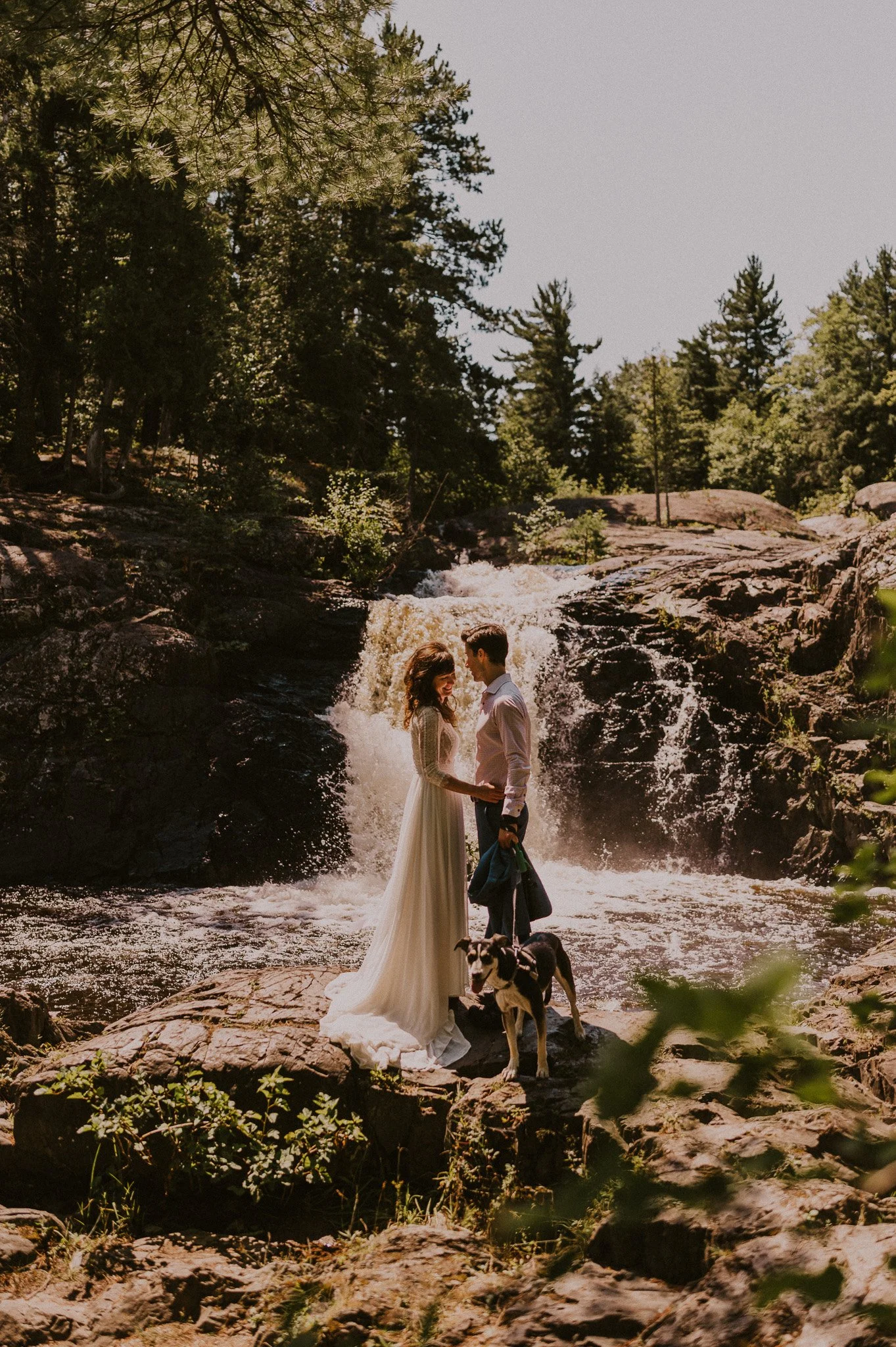 black rocks elopement