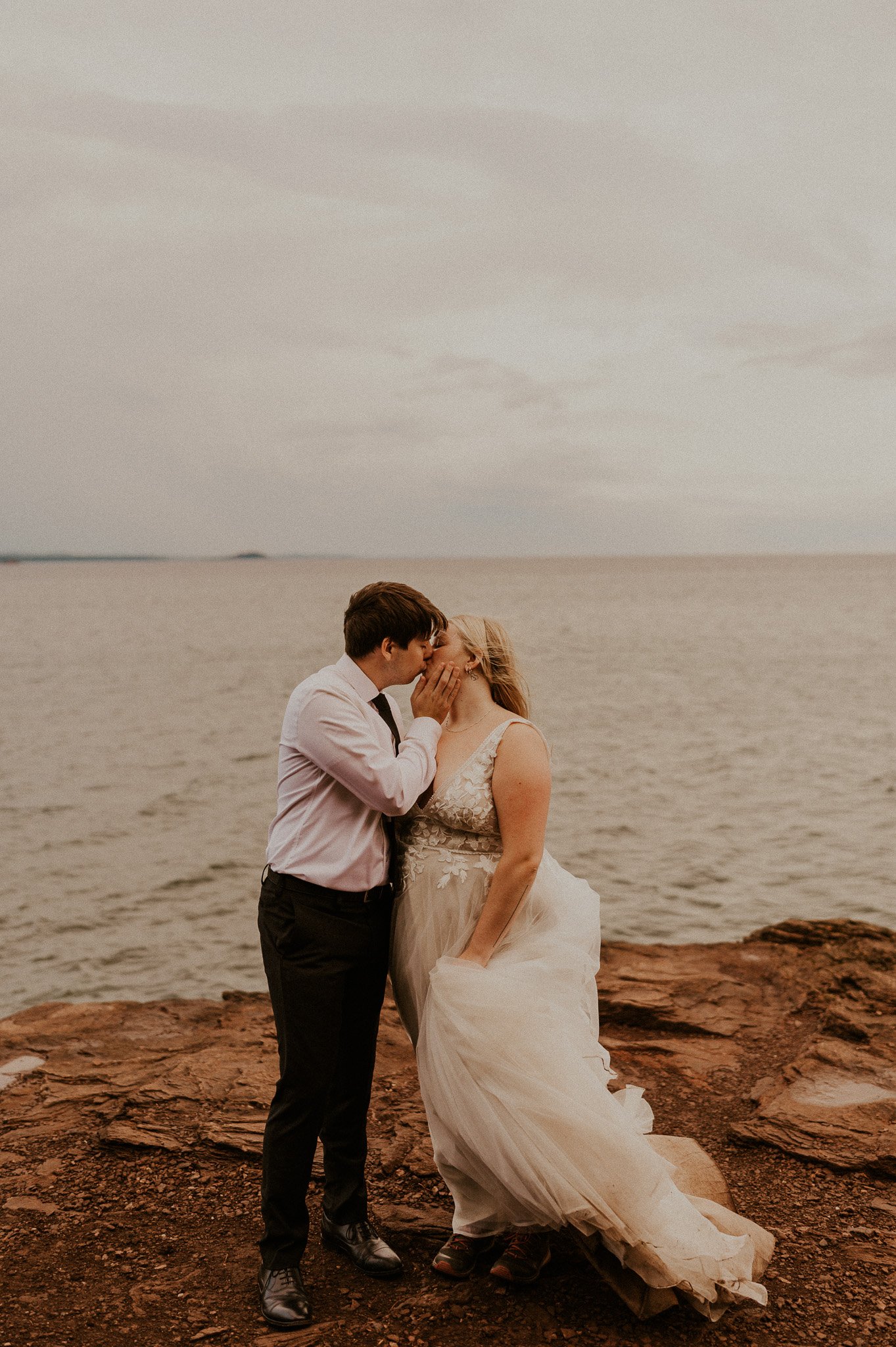 adventure upper peninsula elopement