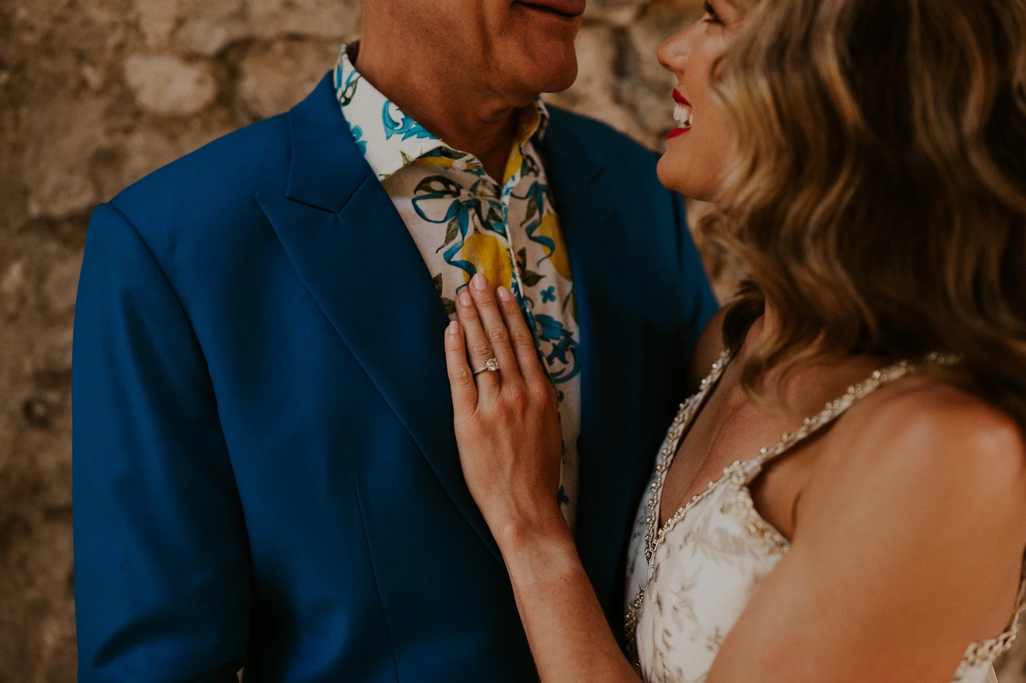 amalfi coast engagement