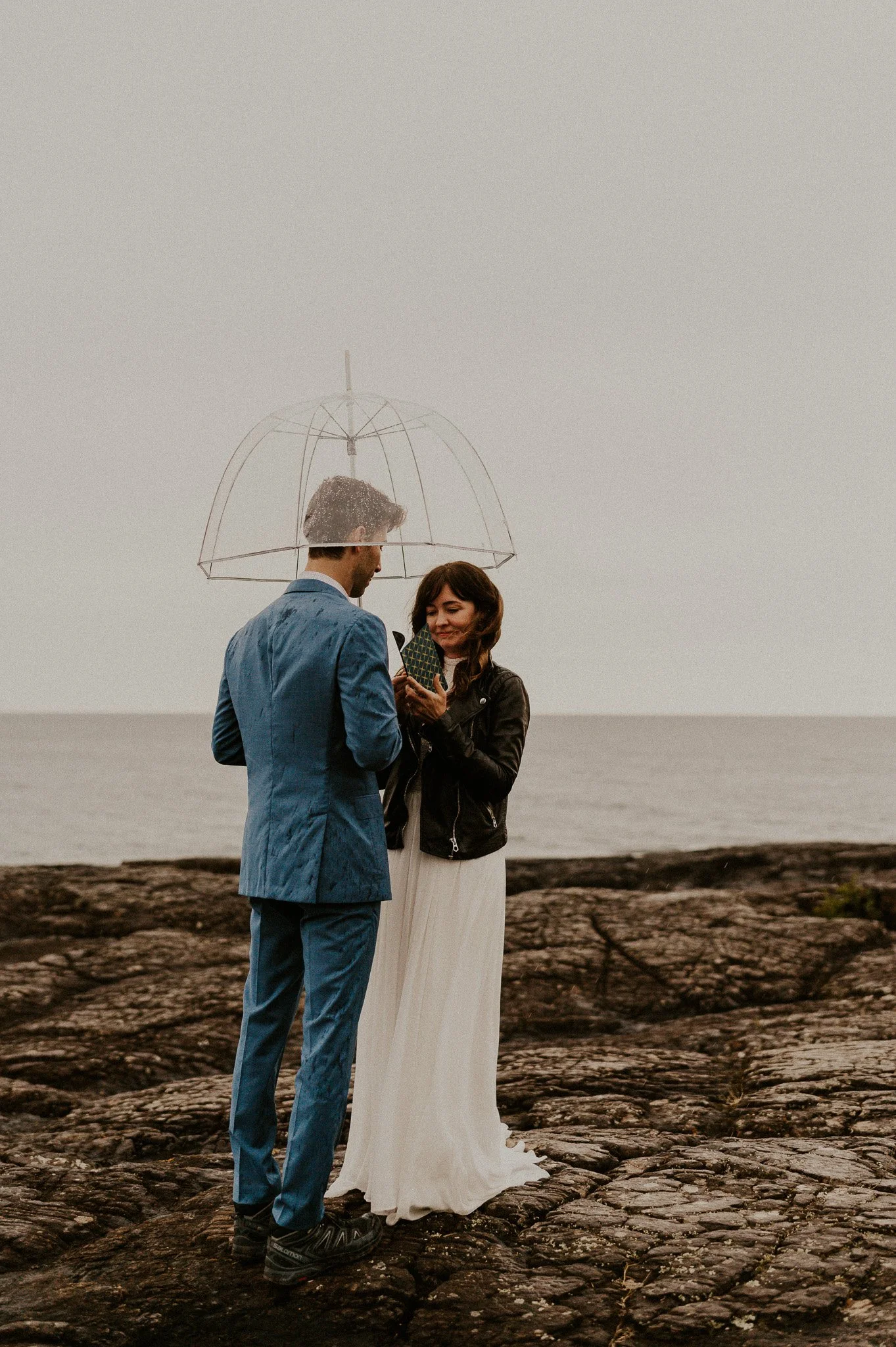 black rocks elopement