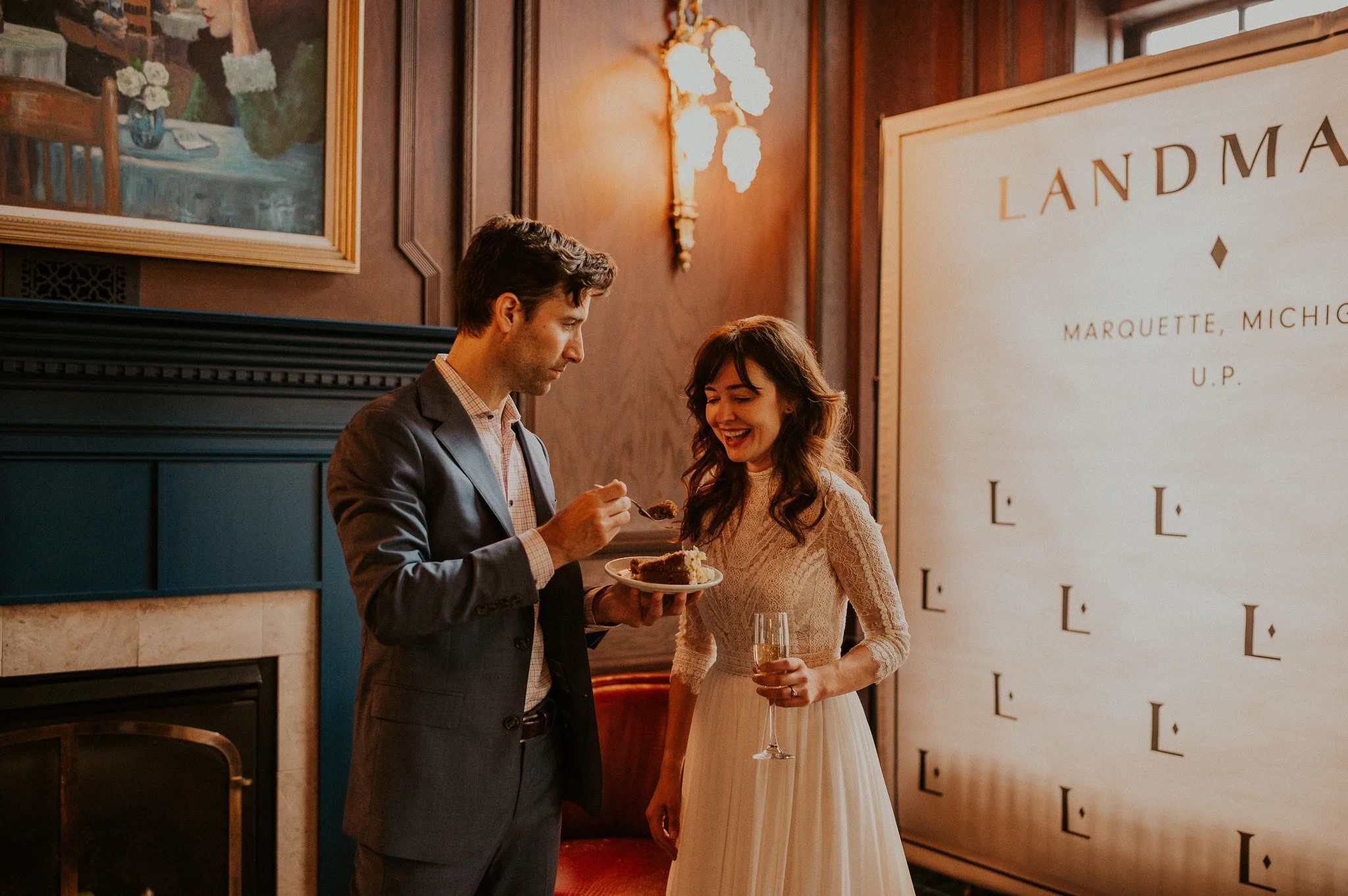 black rocks elopement