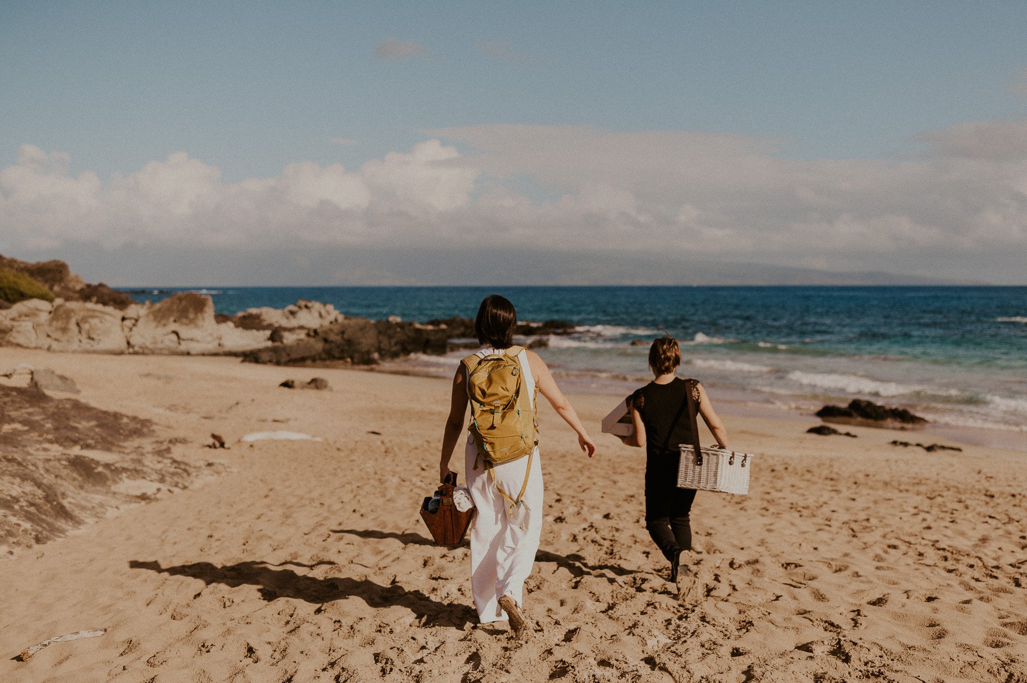 maui rainforest elopement