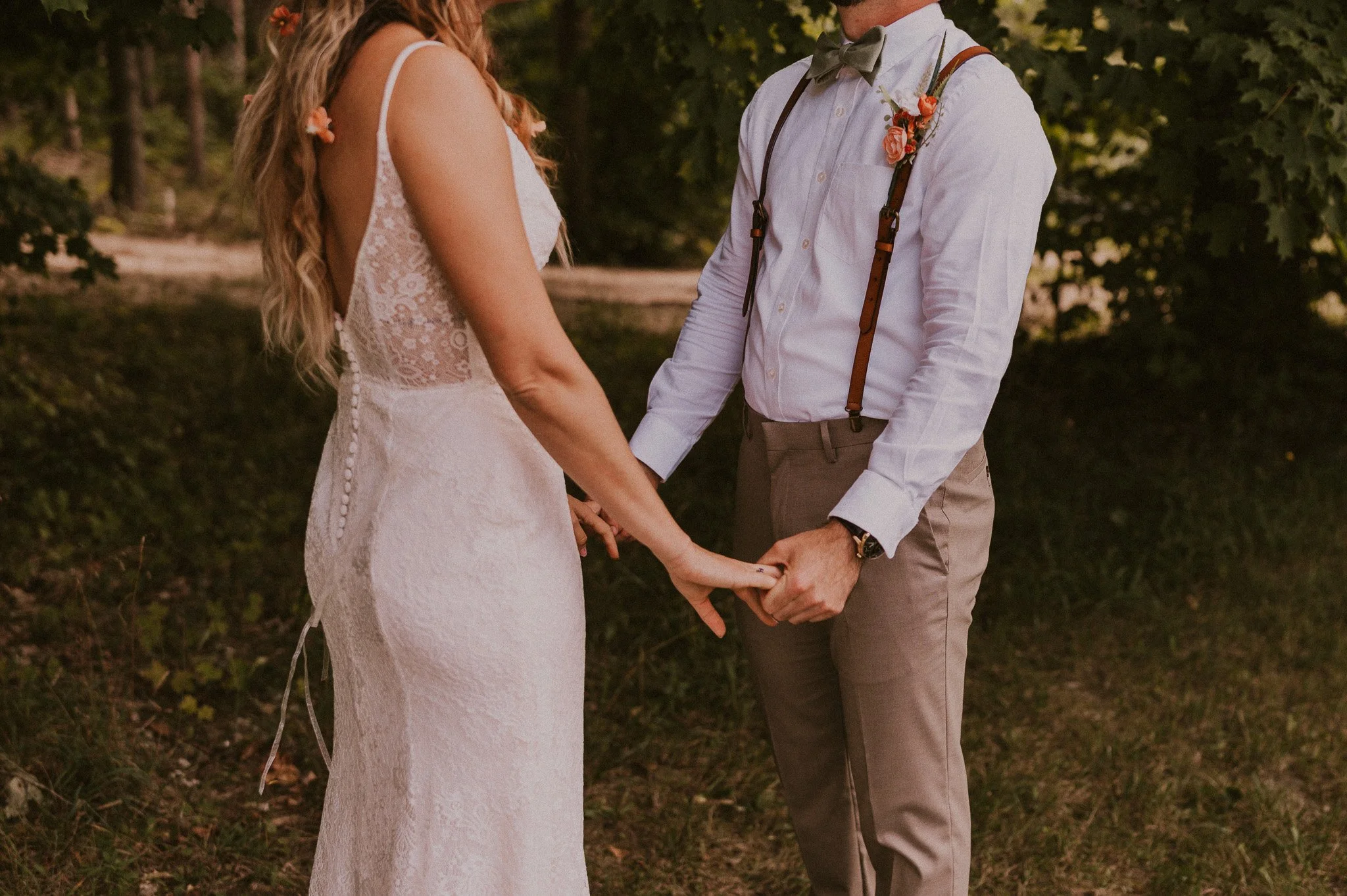 sleeping bear dunes jeep elopement