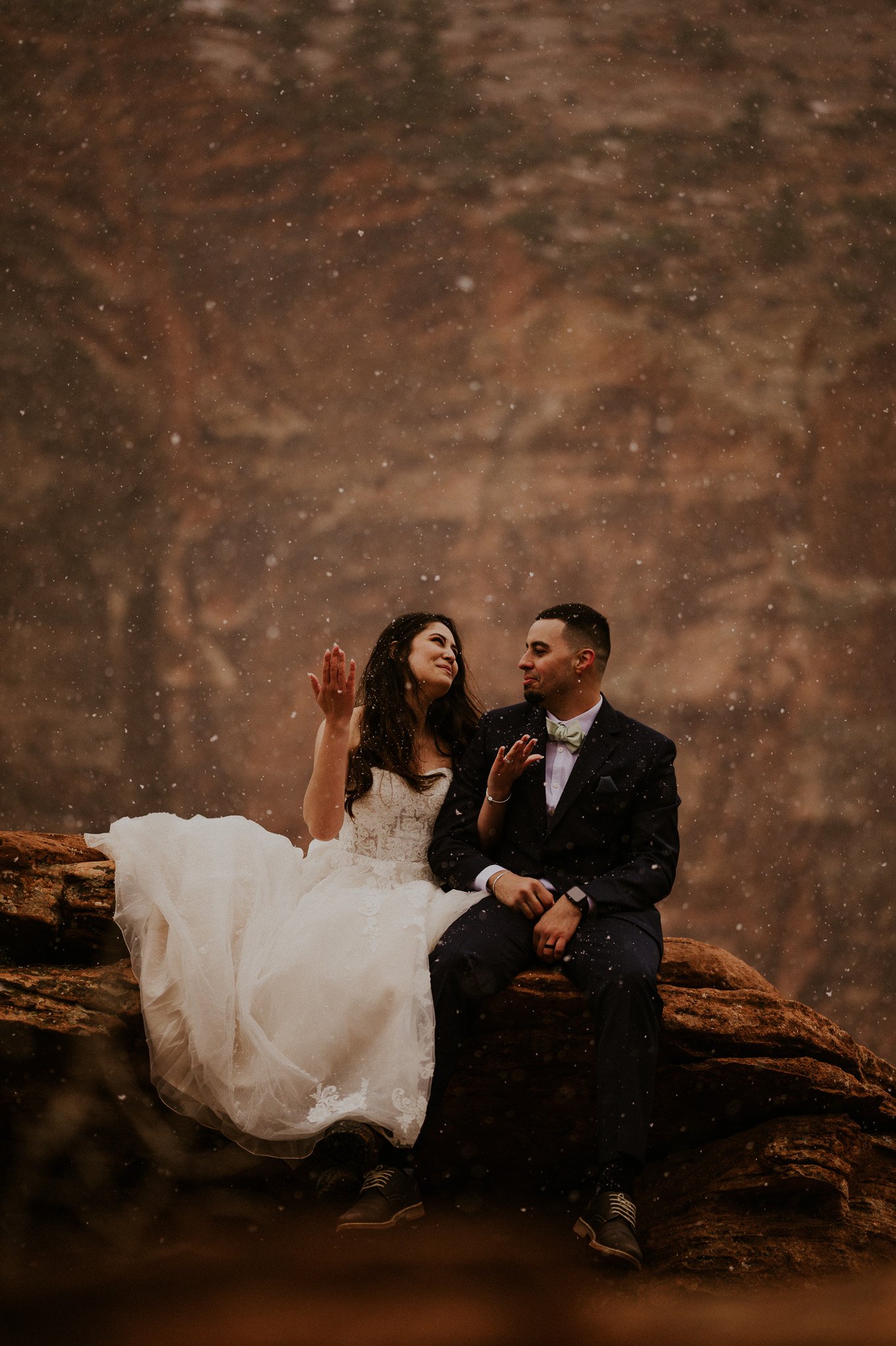 bryce canyon zion national park elopement