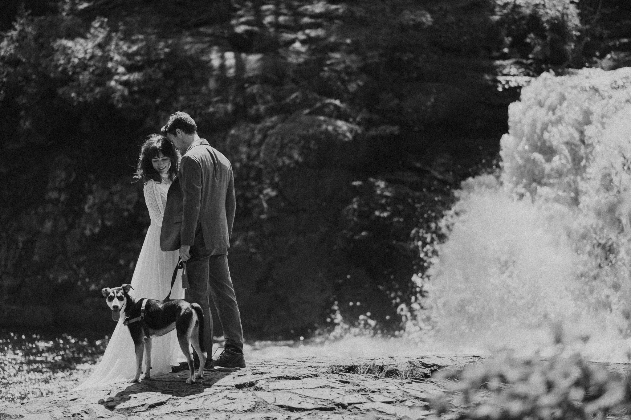 black rocks elopement