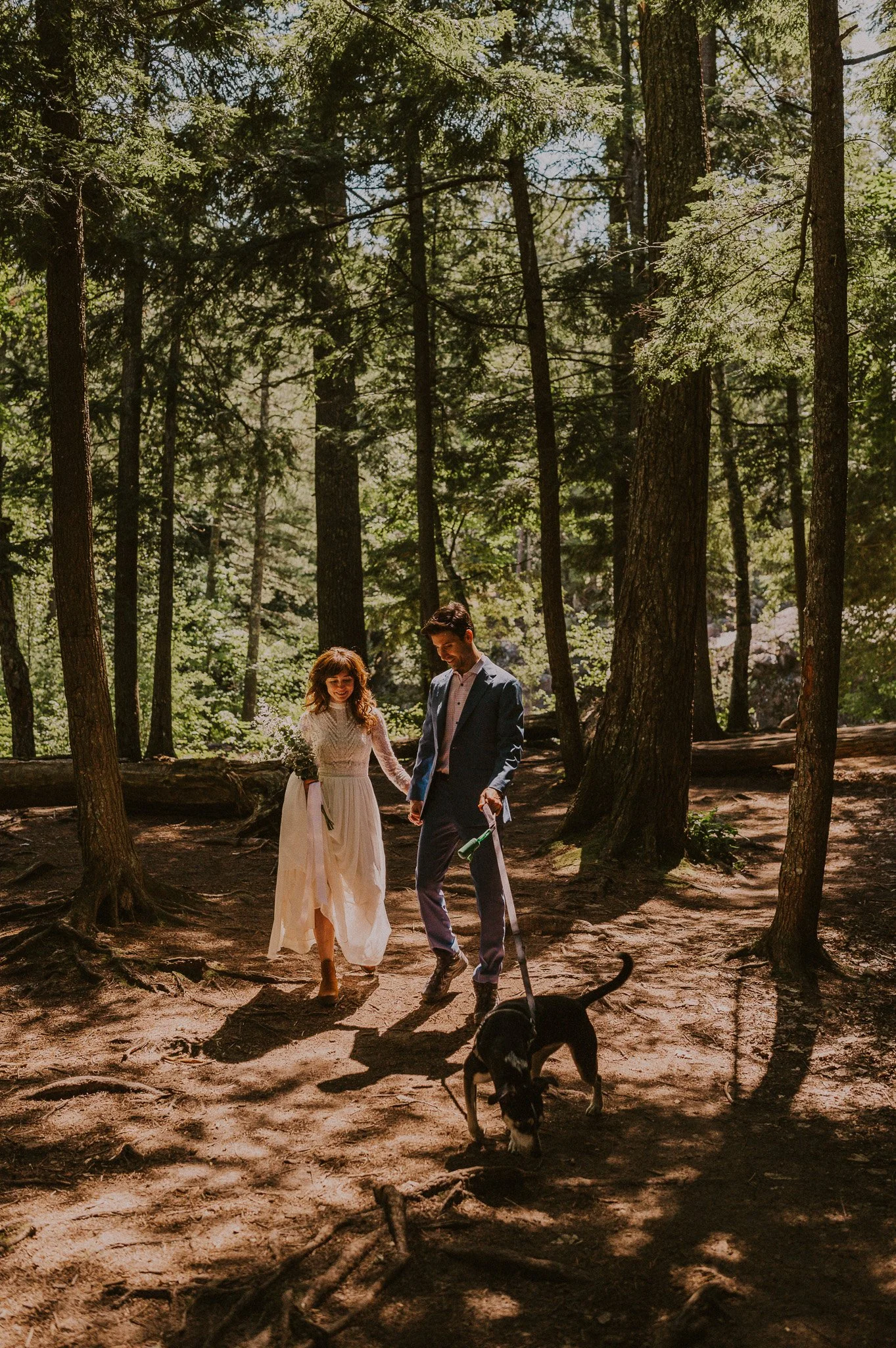 black rocks elopement