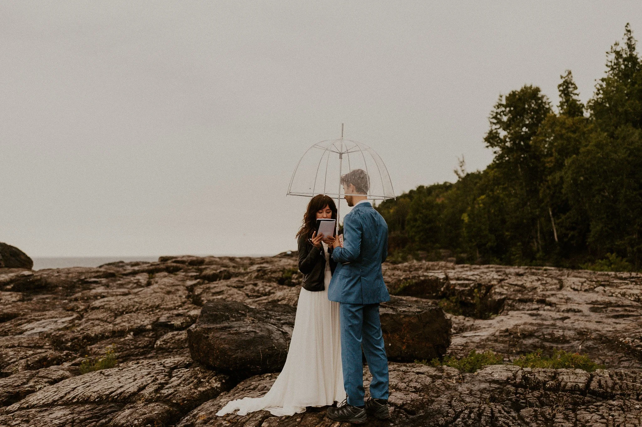 black rocks elopement