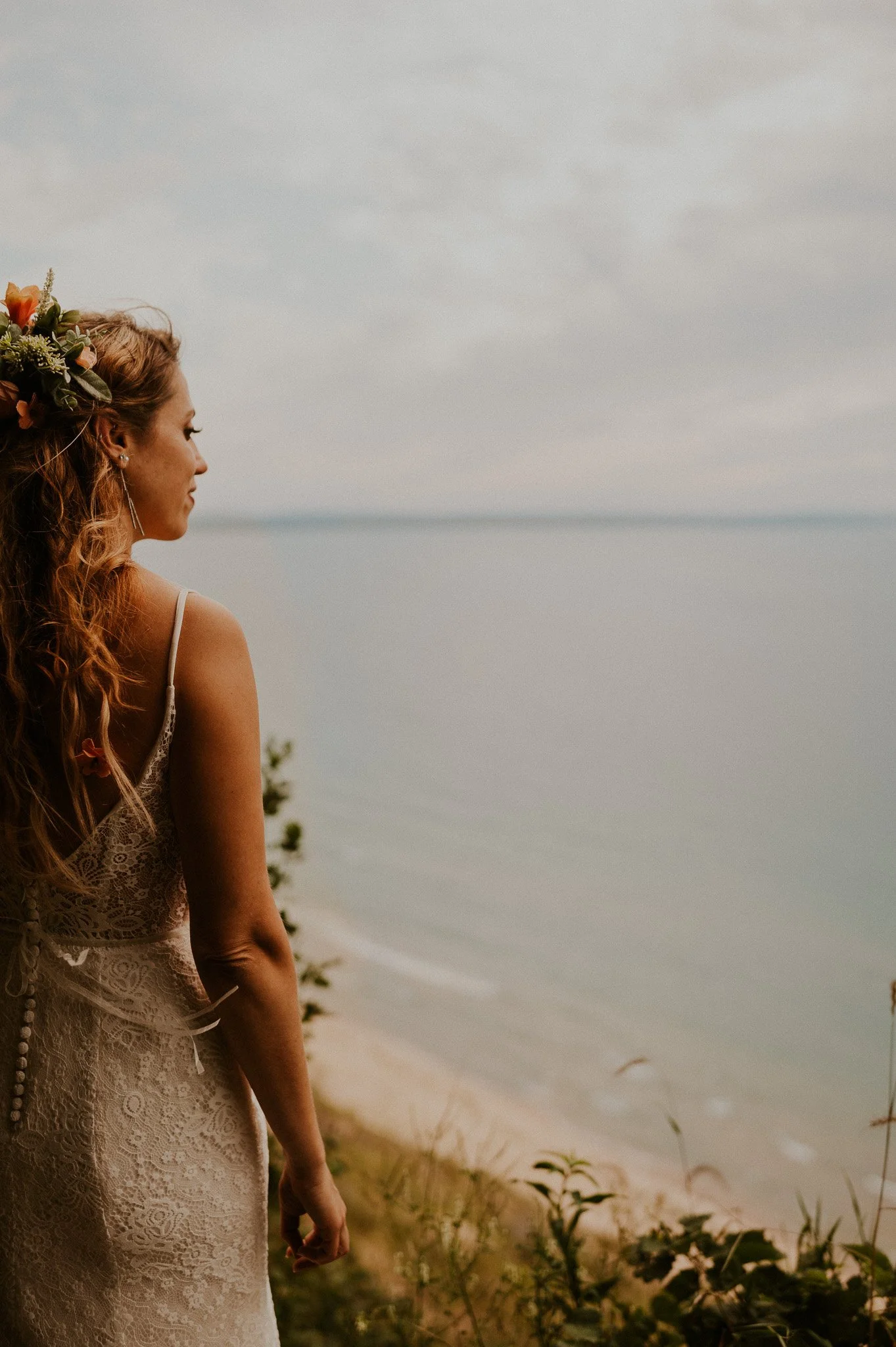 sleeping bear dunes jeep elopement