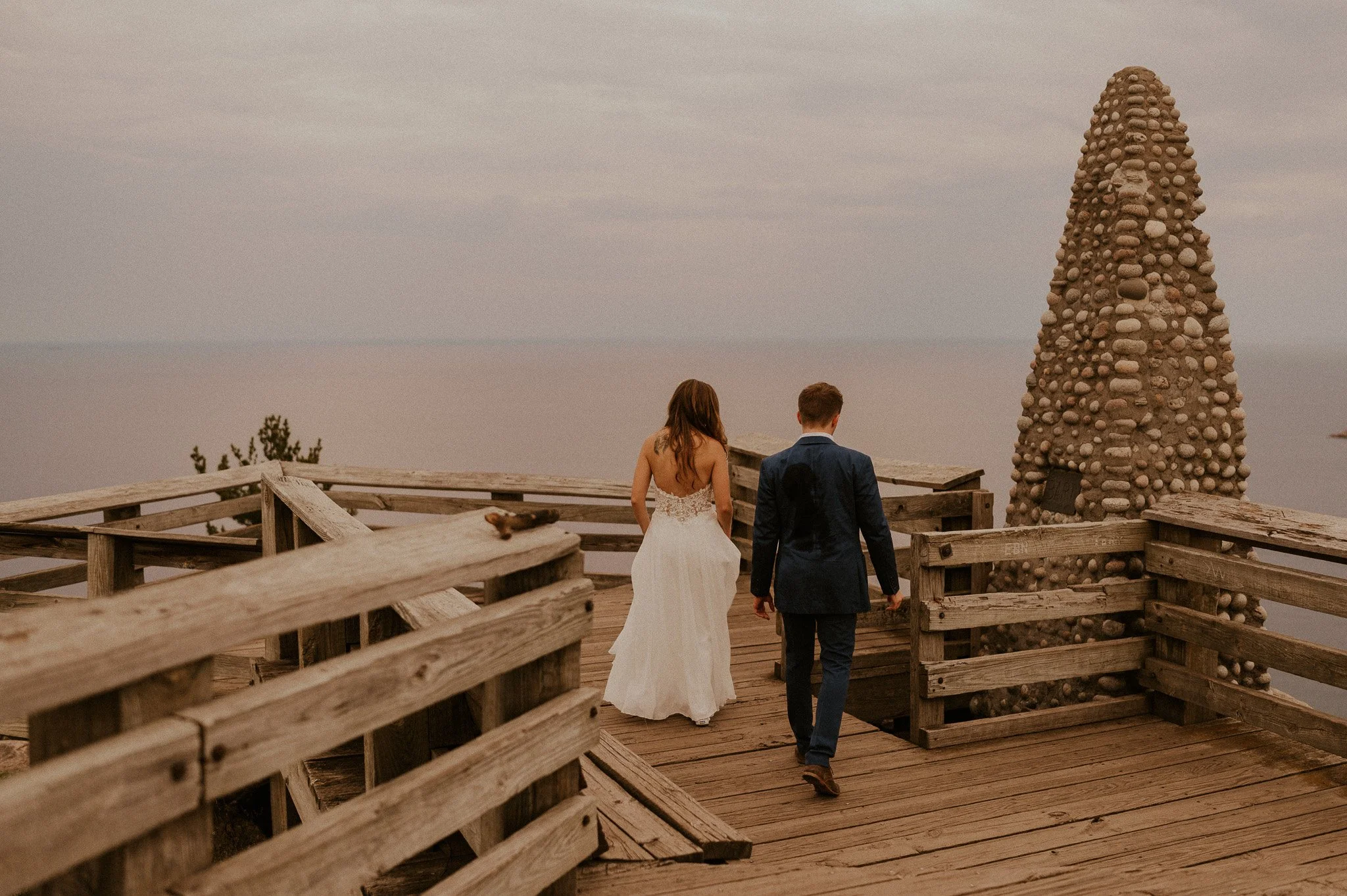 michigan upper peninsula wedding