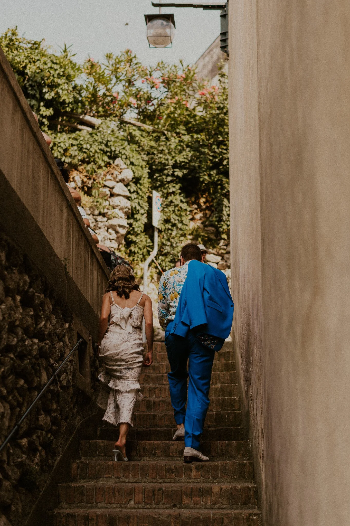 amalfi coast engagement