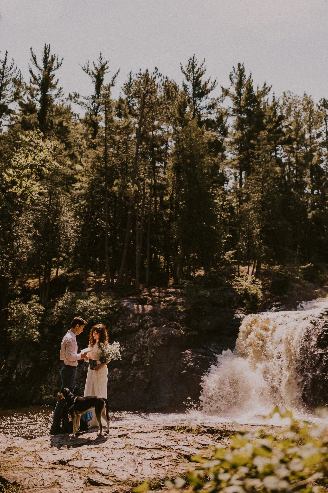 black rocks elopement