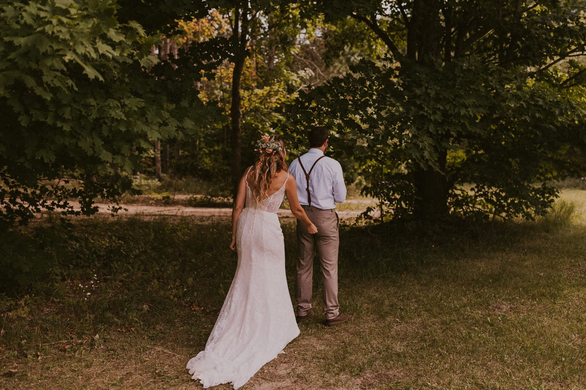 sleeping bear dunes jeep elopement