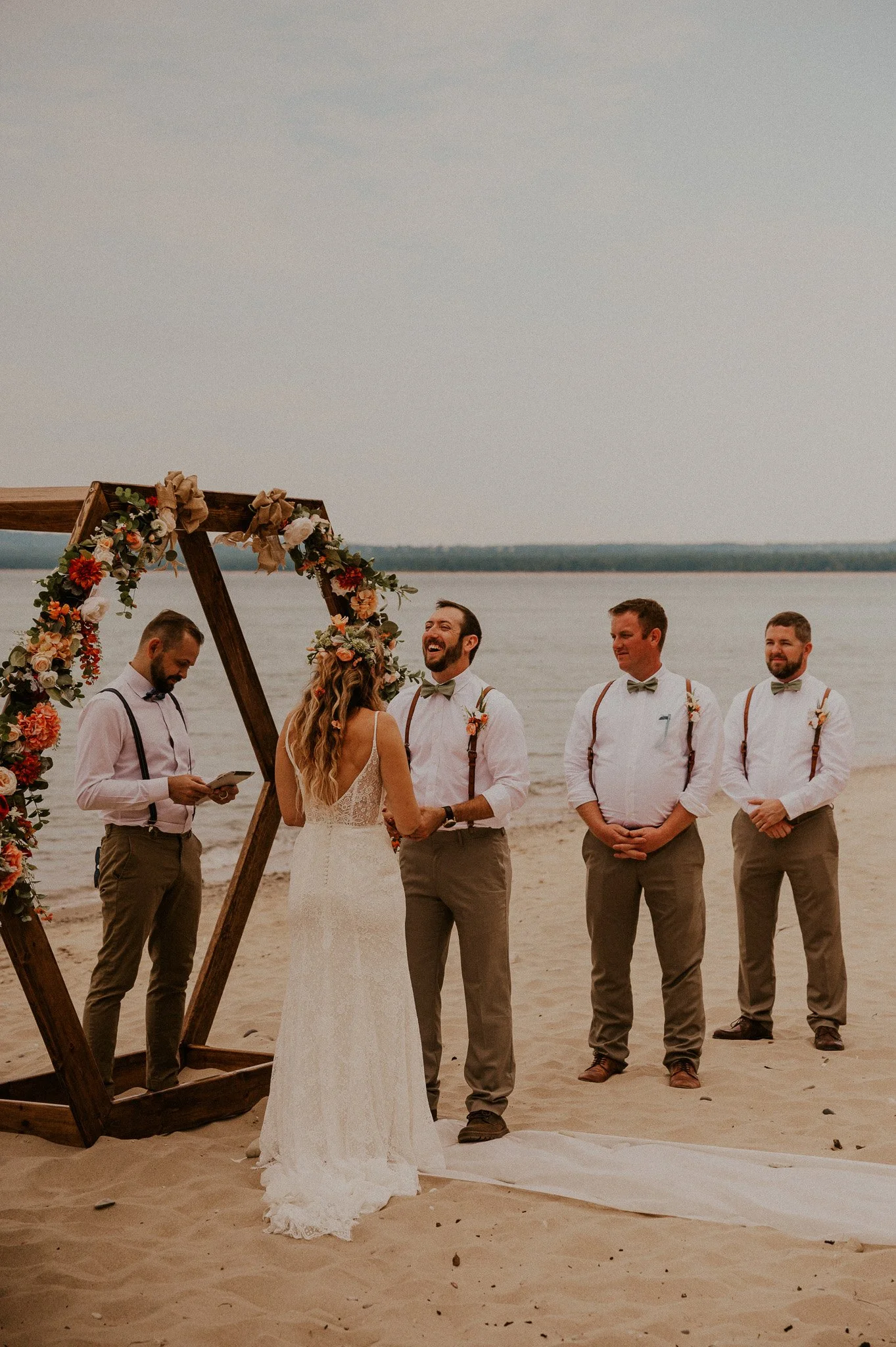 sleeping bear dunes jeep elopement