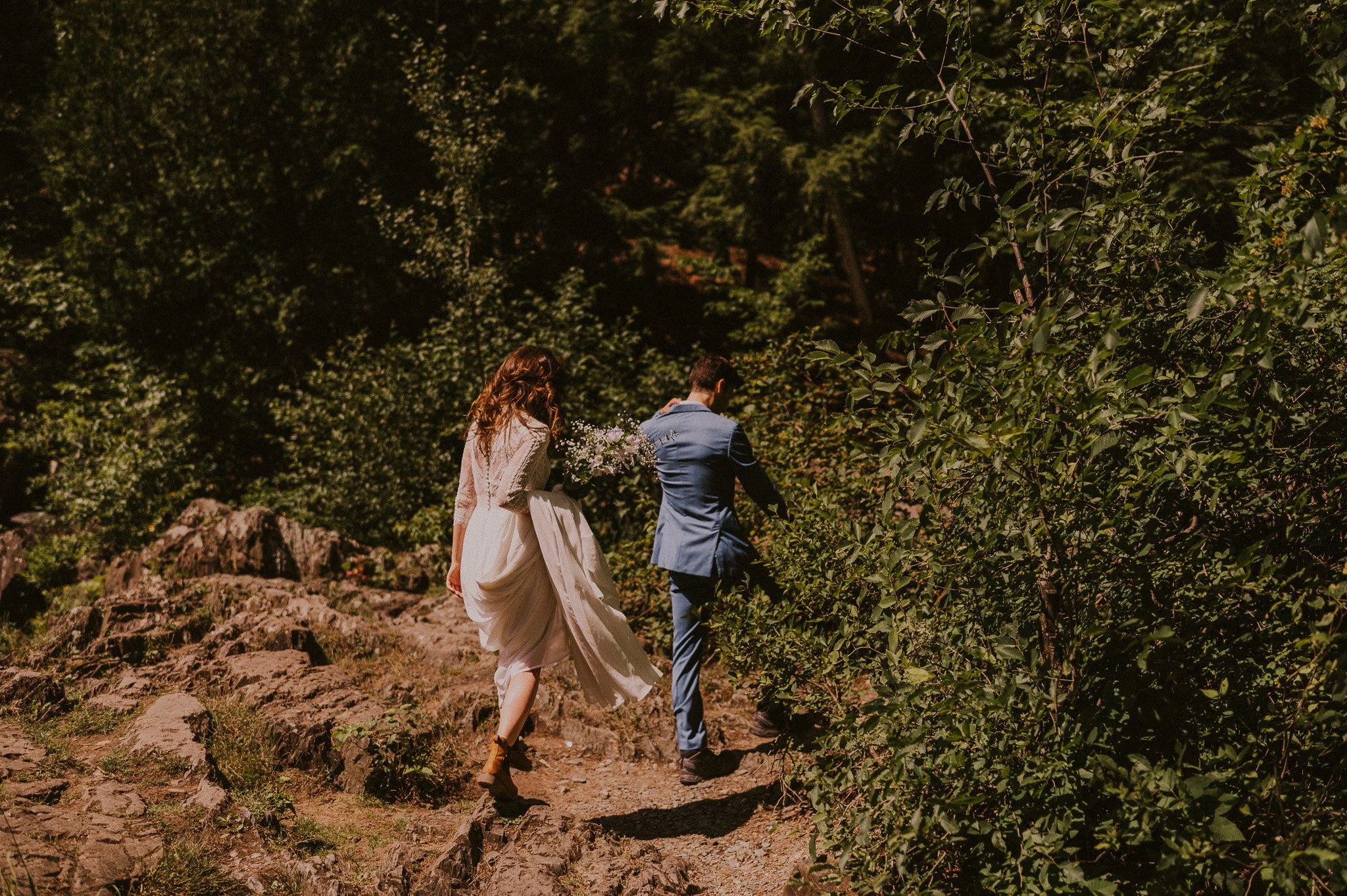 black rocks elopement