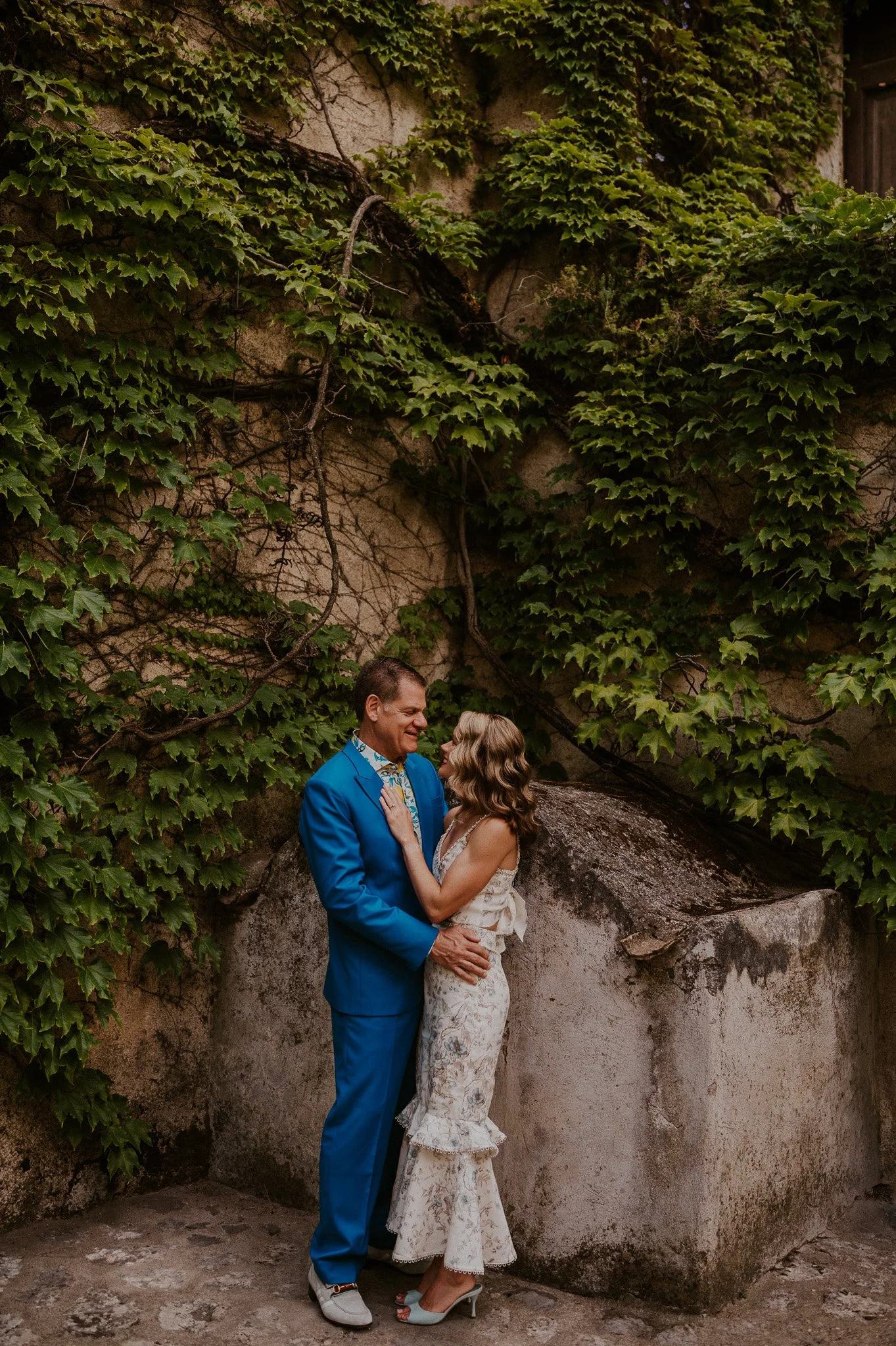 amalfi coast engagement