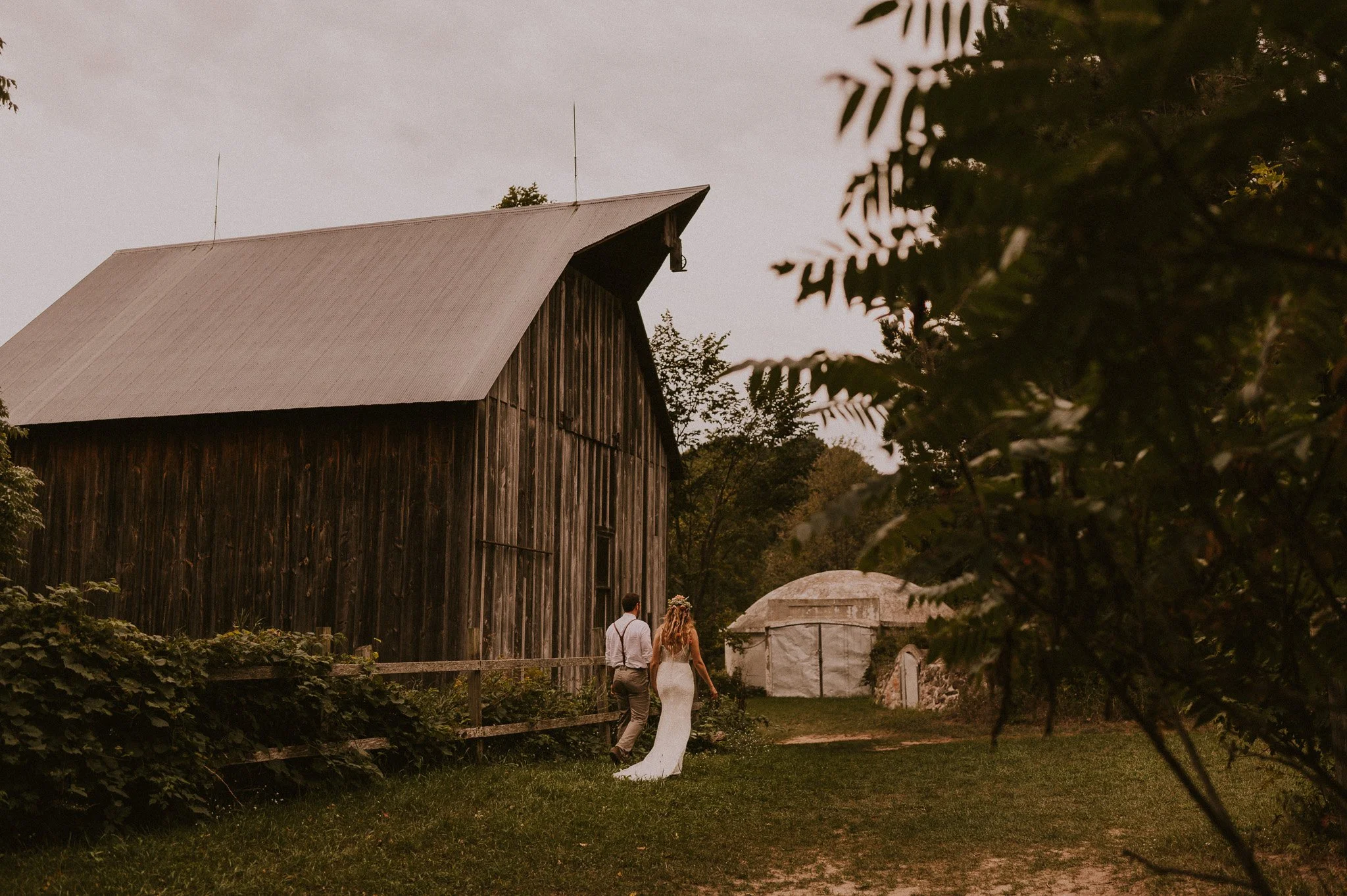 sleeping bear dunes jeep elopement