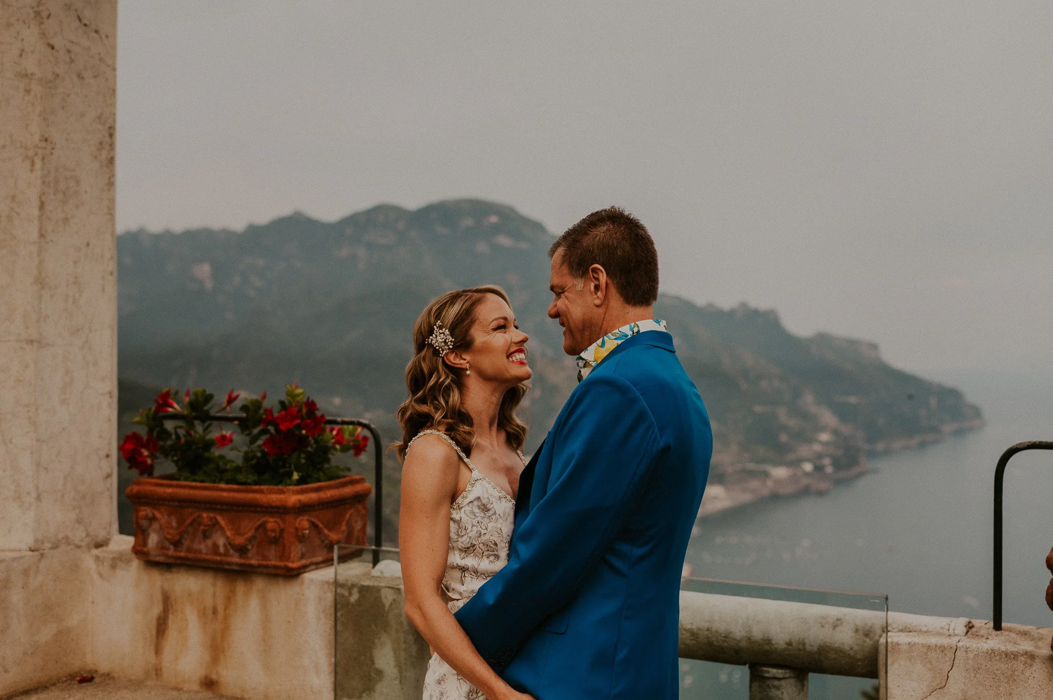 amalfi coast engagement