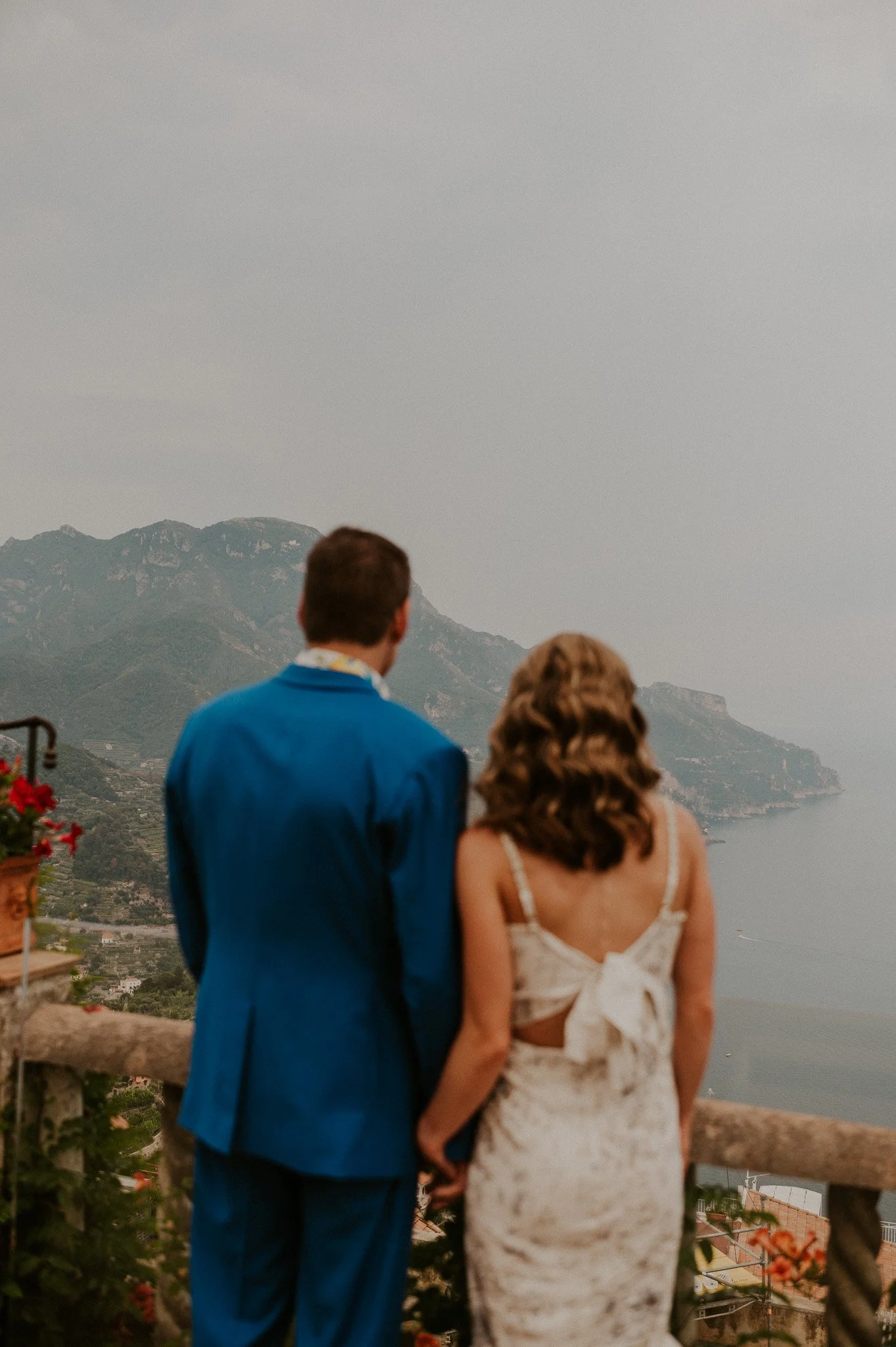 amalfi coast engagement